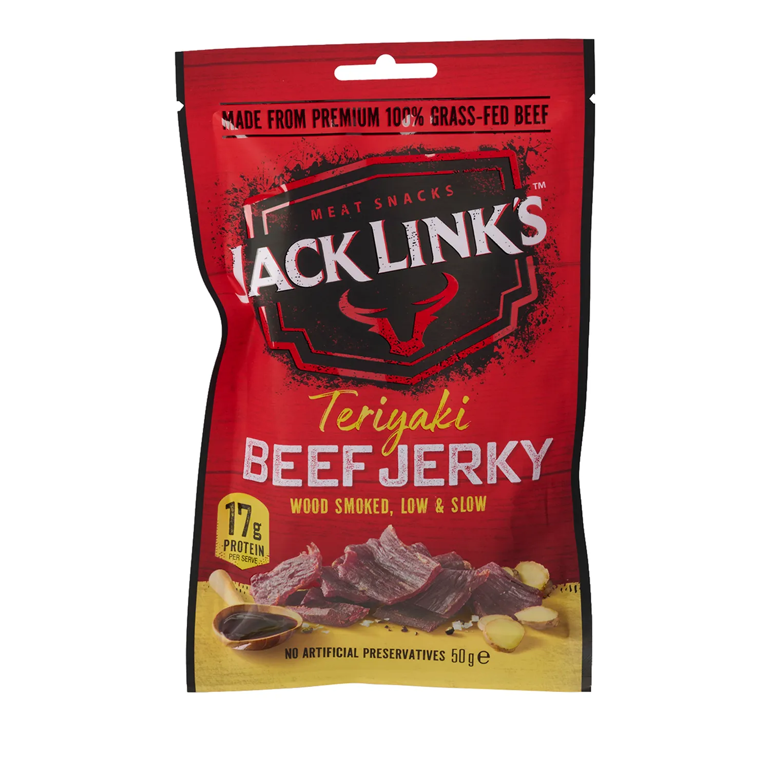 Jack Link’s Teriyaki Beef Jerky