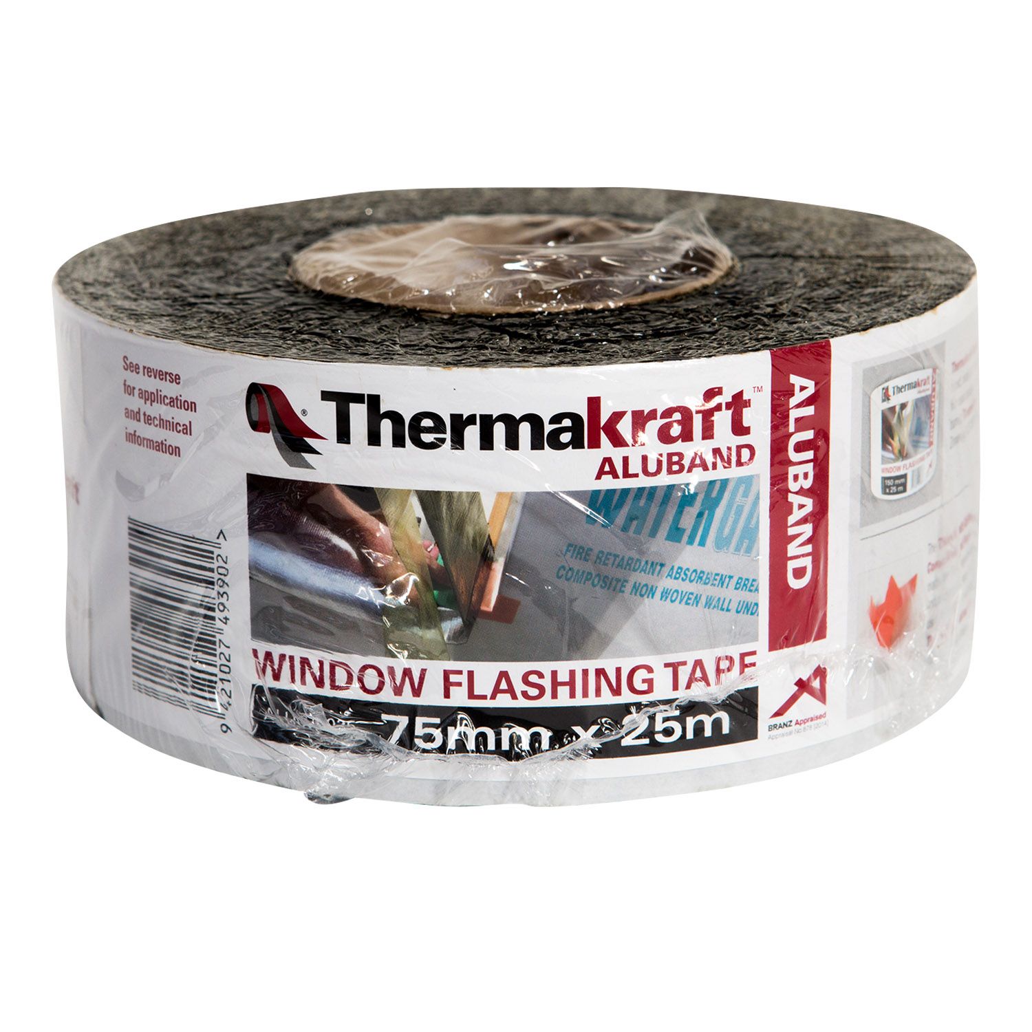 Kingspan Thermakraft Aluband Window Flashing Tape Bowens