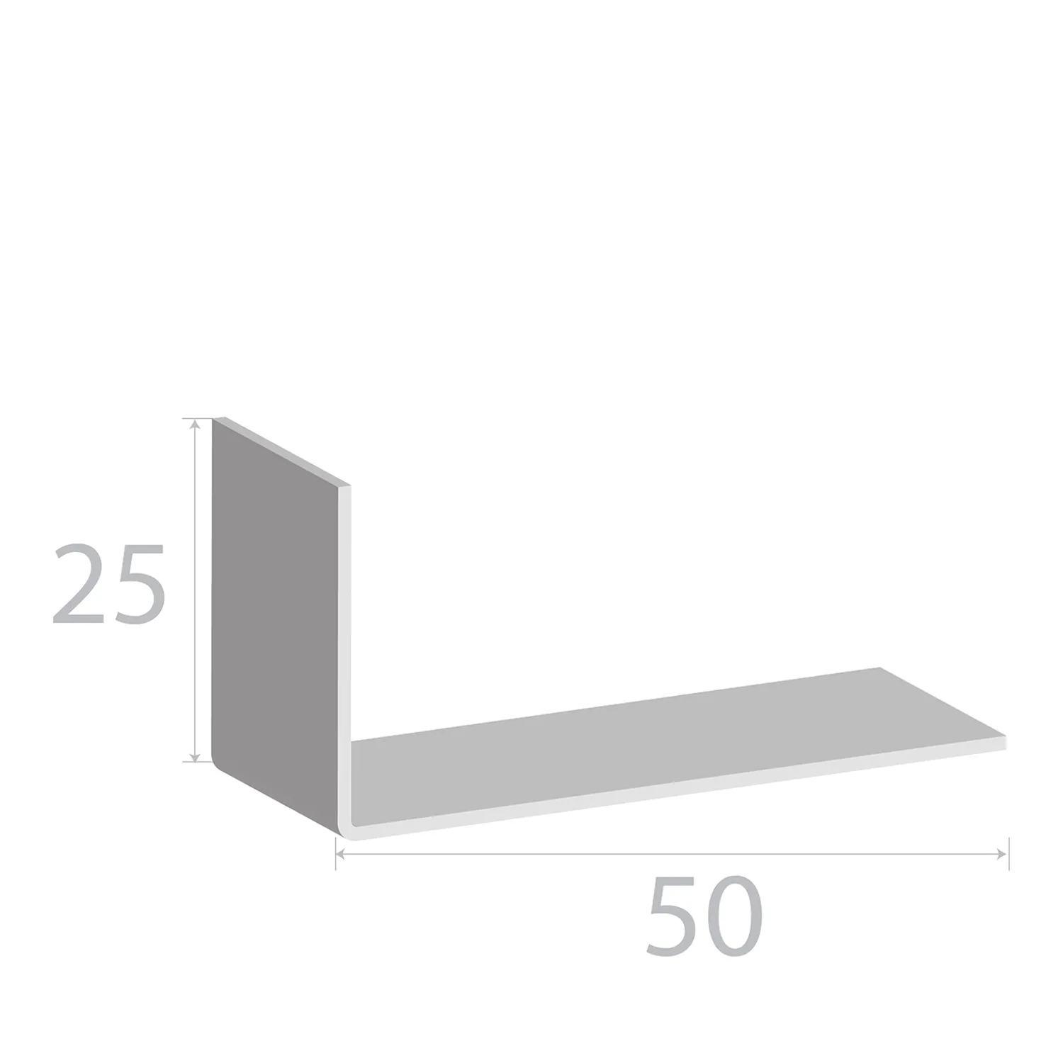 AM273600_01_01_e465a6b634ca97eb43dcd07175dd73daaabdbe8f_AM273600_0 Icon Plastics PVC Angle Moulding AM27 White