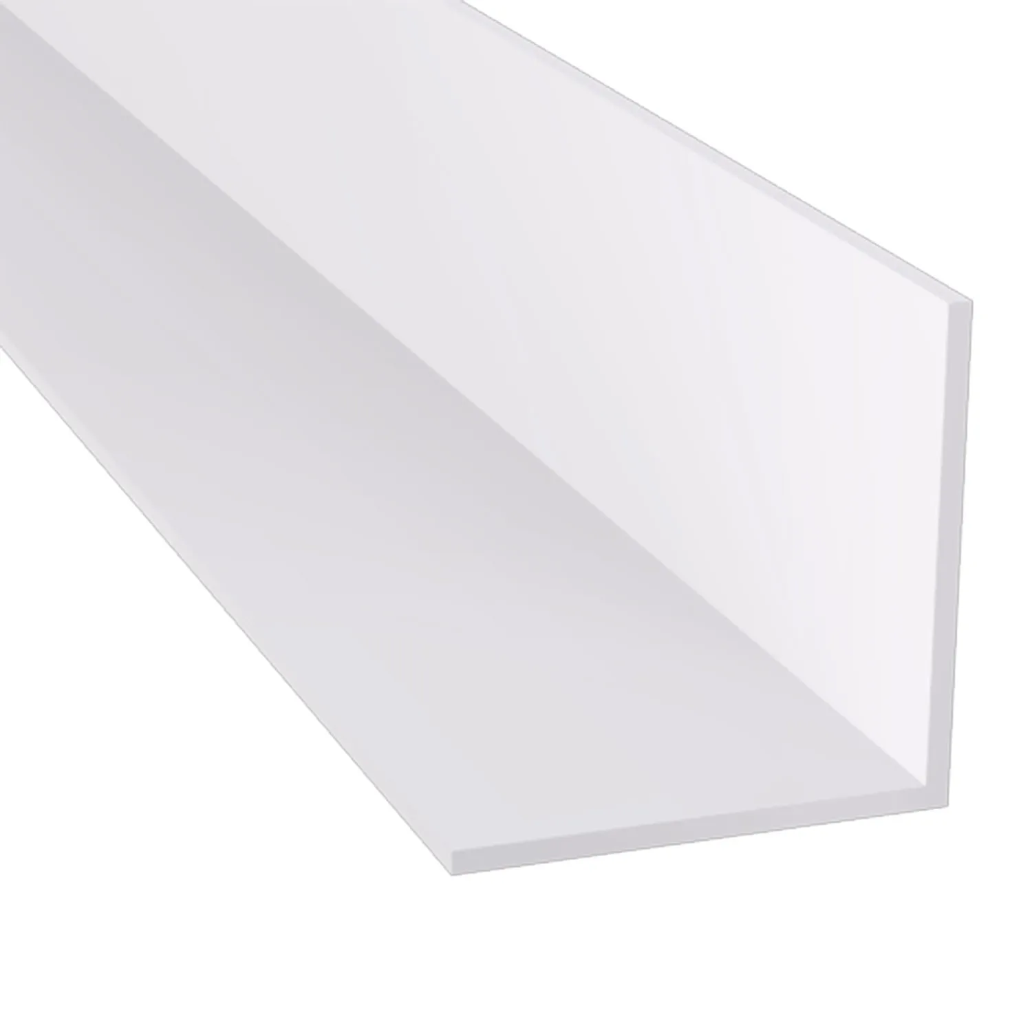 PVC Angle Moulding EAM3 White