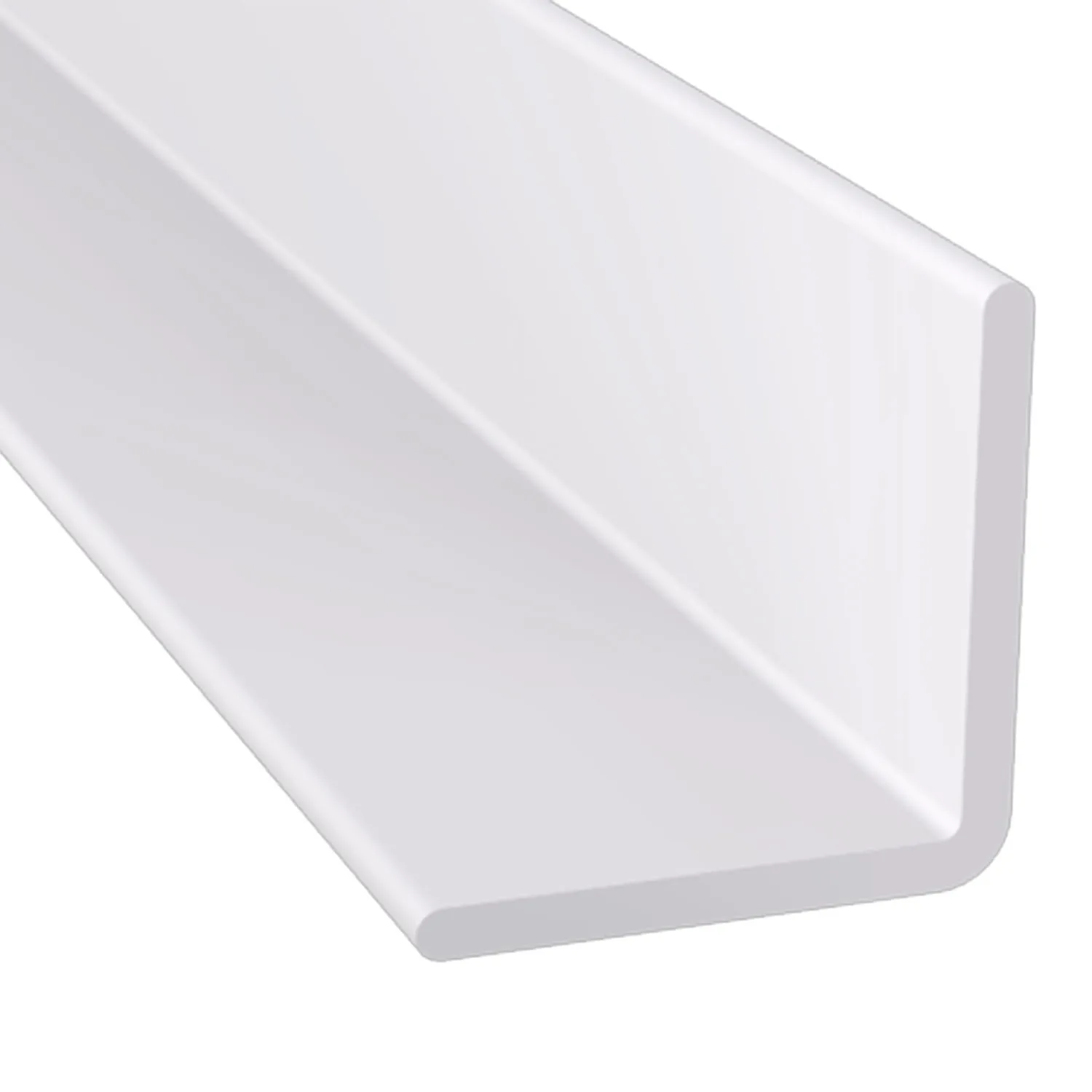 PVC Angle Moulding AM102 White
