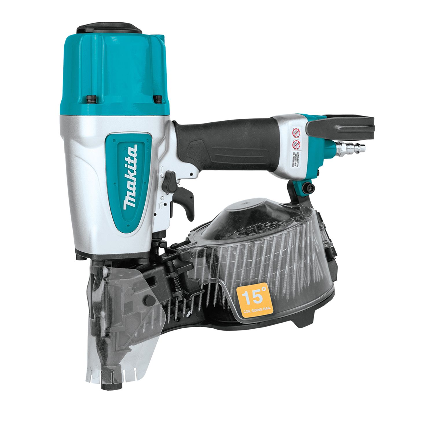 Makita® Pneumatic Construction Coil Nailer Bowens