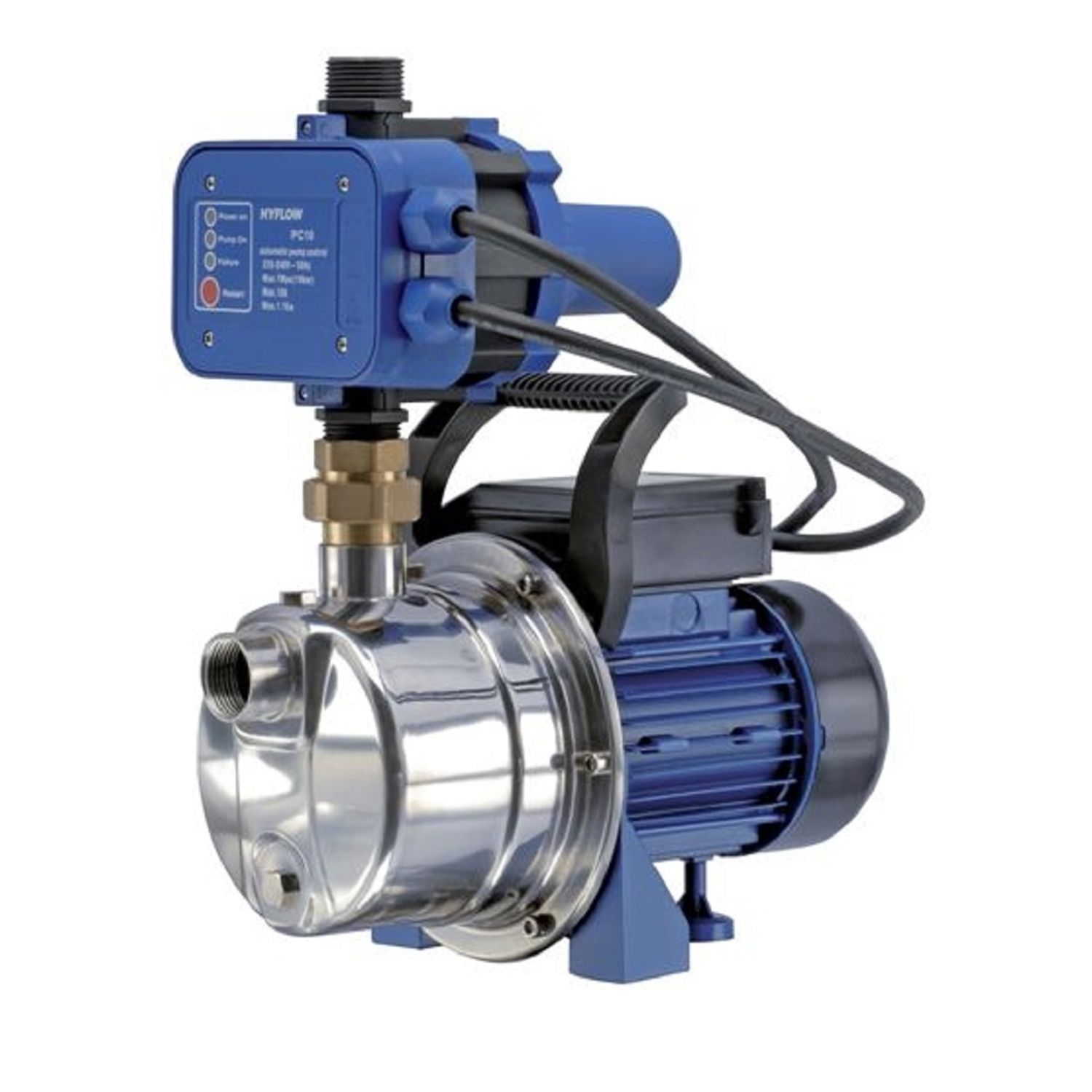 Hyjet 800W Water Tank Pump With Pressure Control Bowens