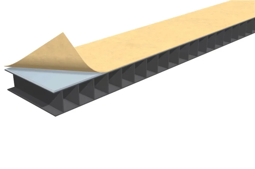 ProctorVent DB-FR Self Adhesive Drainage Batten Black
