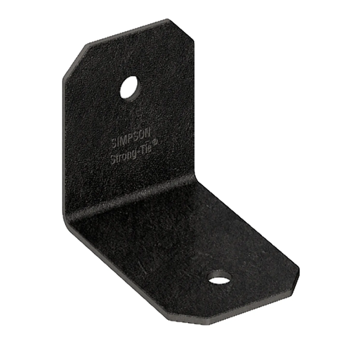 Simpson Strong-Tie® Outdoor Accents® Light Duty Angle Black Powdercoat