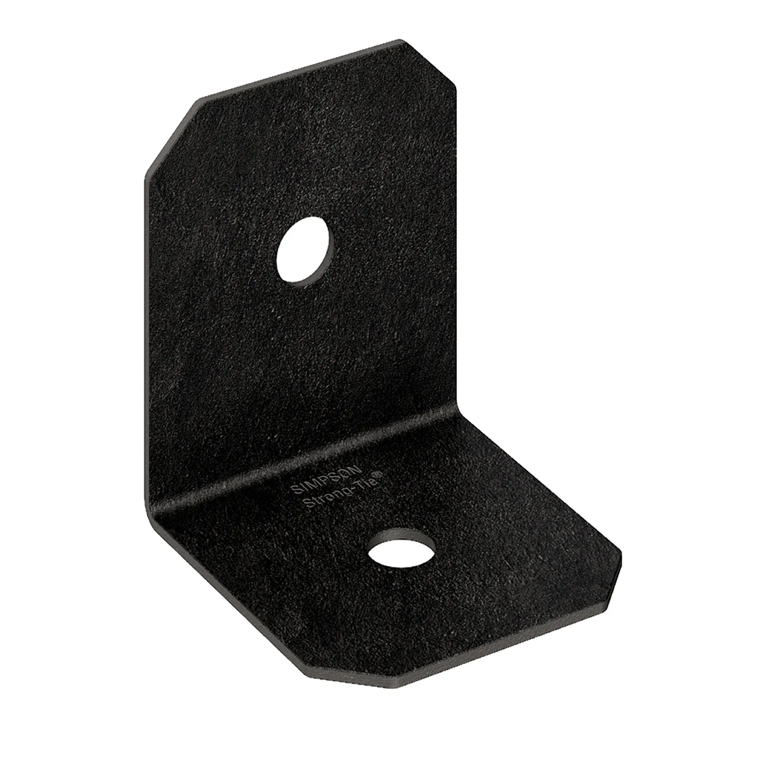APVA90_01_01_cf50bb0c7f608ab44e73e144988e8449eb8d1fb7_APVA90_0 Simpson Strong-Tie® Outdoor Accents® Heavy Duty Angle Black Powdercoat