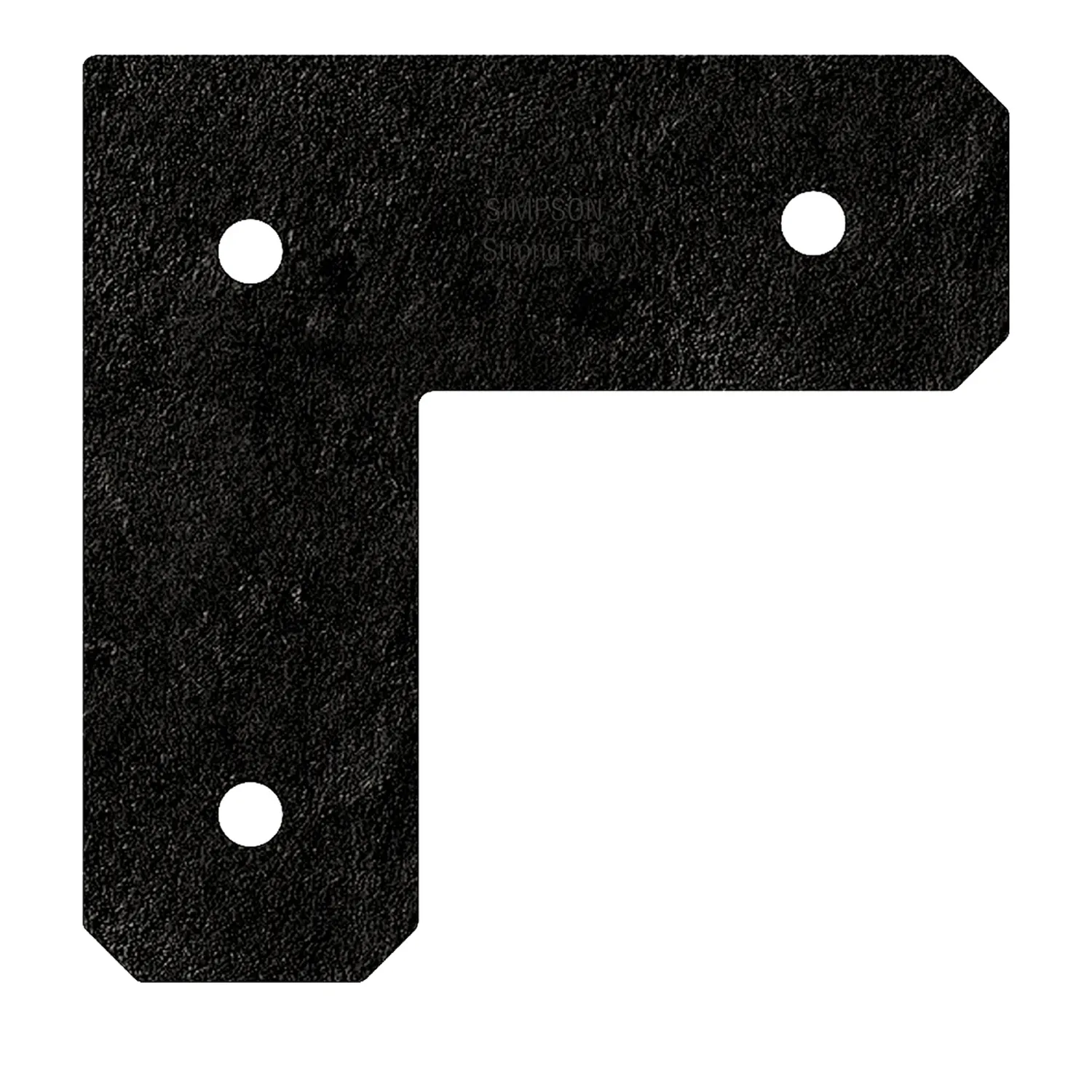APVL90_01_01_8c122ec8751efdc572b6a9dc988602622f6cb724_APVL90_0 Simpson Strong-Tie® Outdoor Accents® L Strap Black Powdercoat