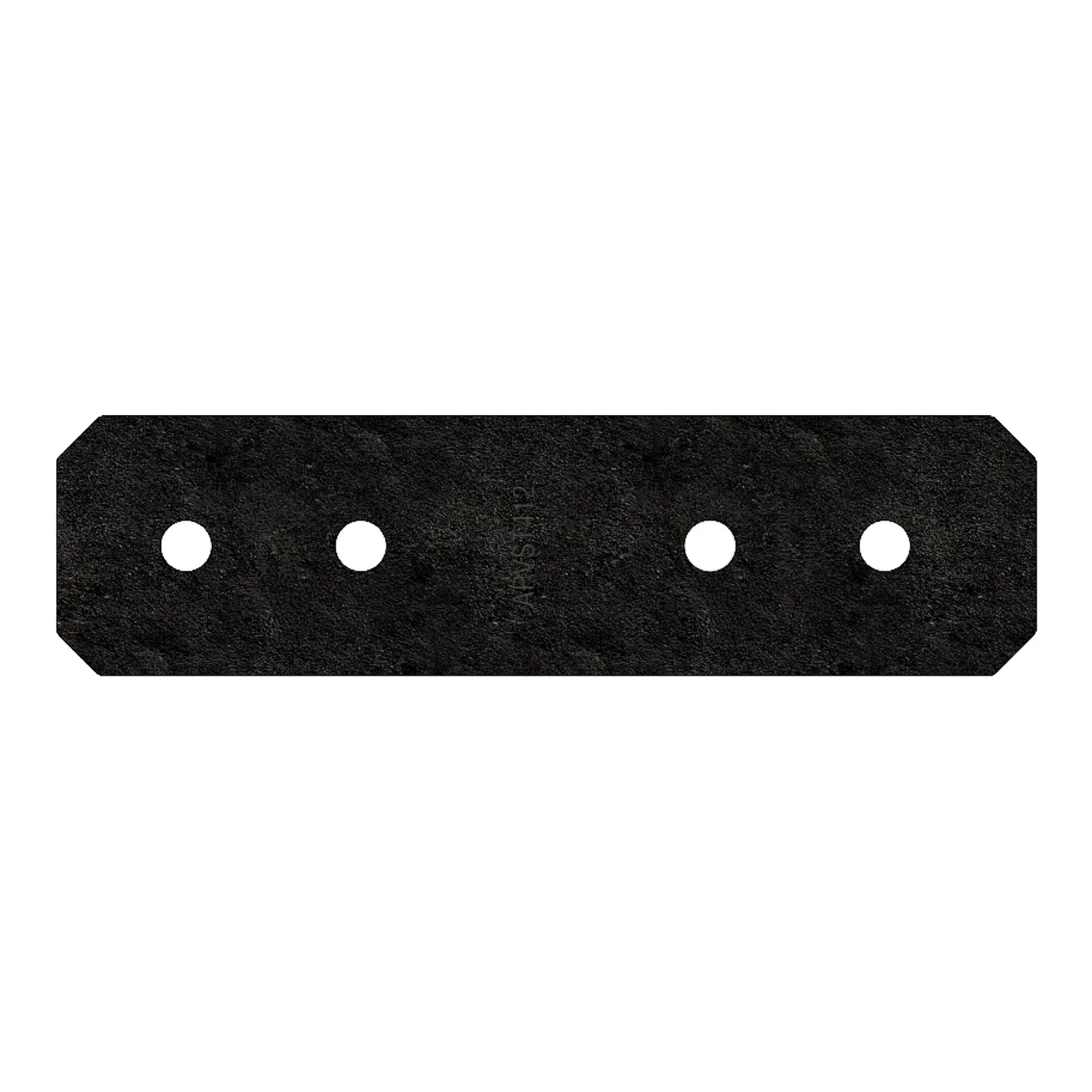 Simpson Strong-Tie® Outdoor Accents® Flat Strap Black Powdercoat
