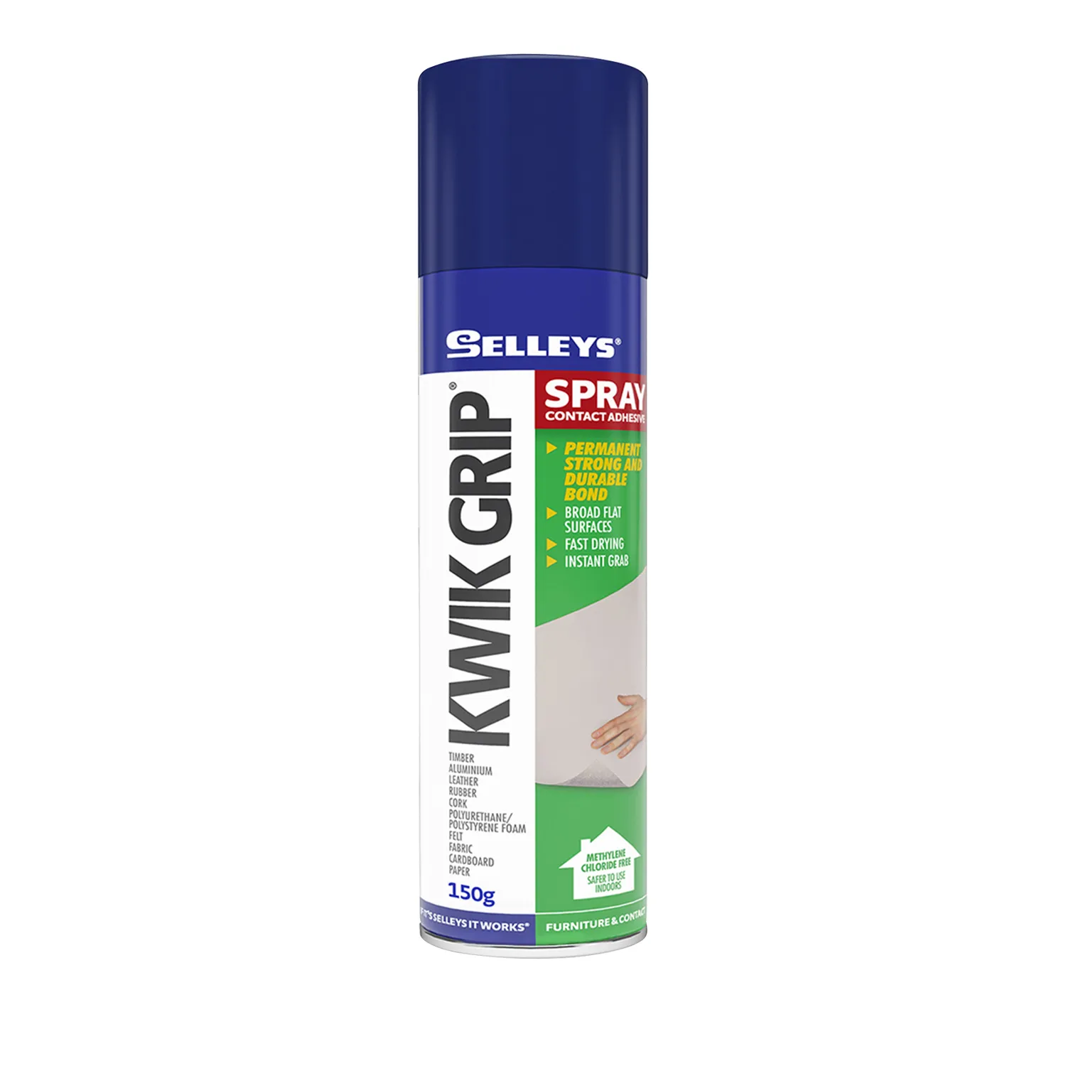 Selleys® Kwip Grip® Contact Adhesive Spray