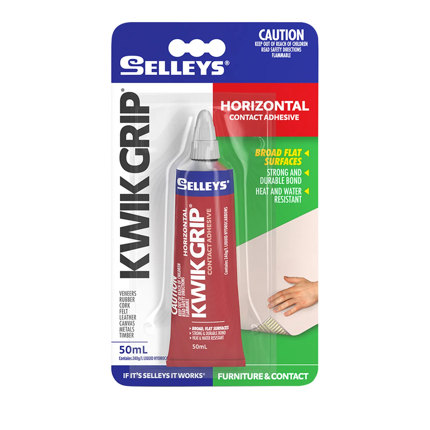 Selleys® Kwik Grip® Horizontal Adhesive