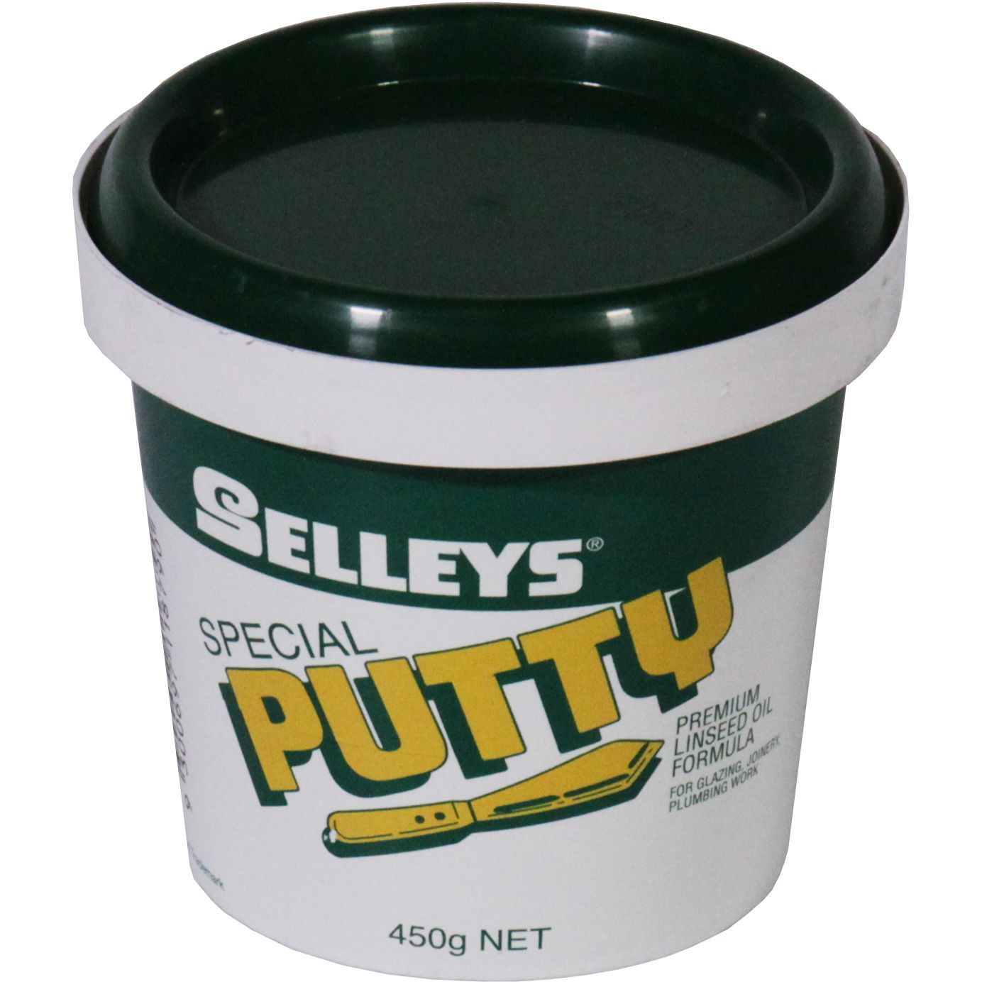 Selleys Special Putty Premium Linseed Oil Formula 450g Home & Garden