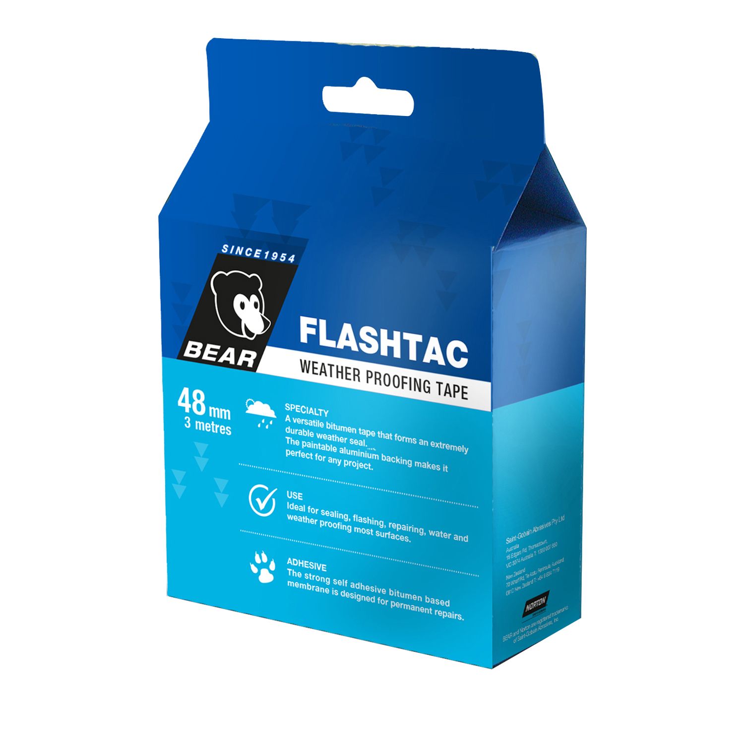 Bear Flashtac Waterproof Tape Silver | Bowens