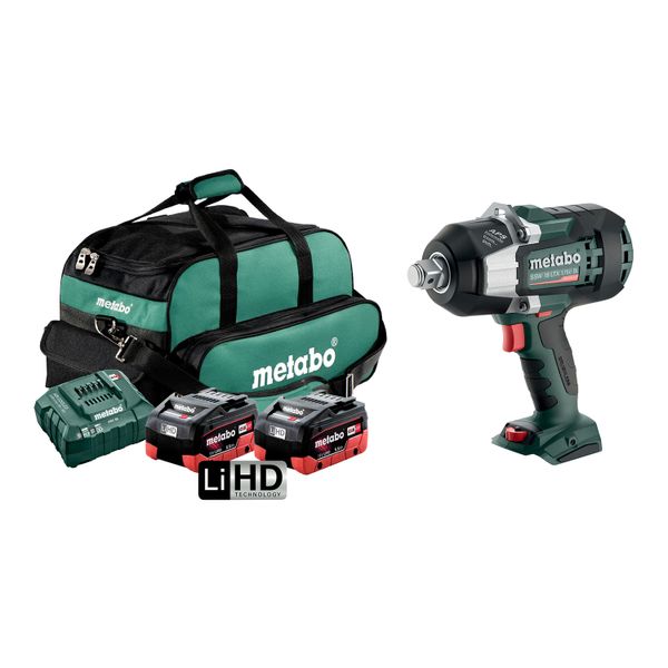 Makita 18V 5.0Ah 3 Piece Cordless Combo Kit - DLX3172T