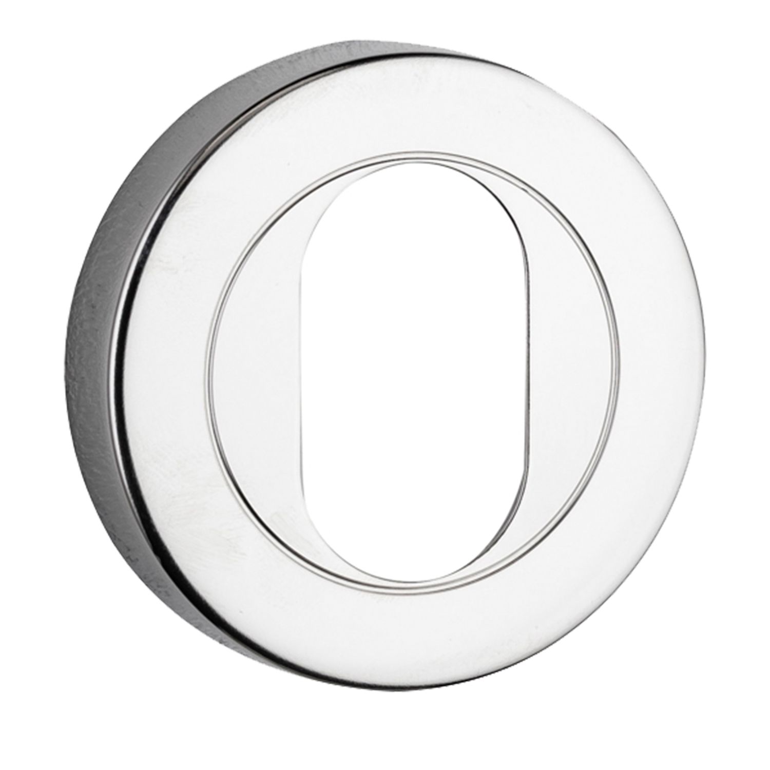 Novas B Round Rose Cylinder Escutcheon Satin Stainless Steel | Bowens