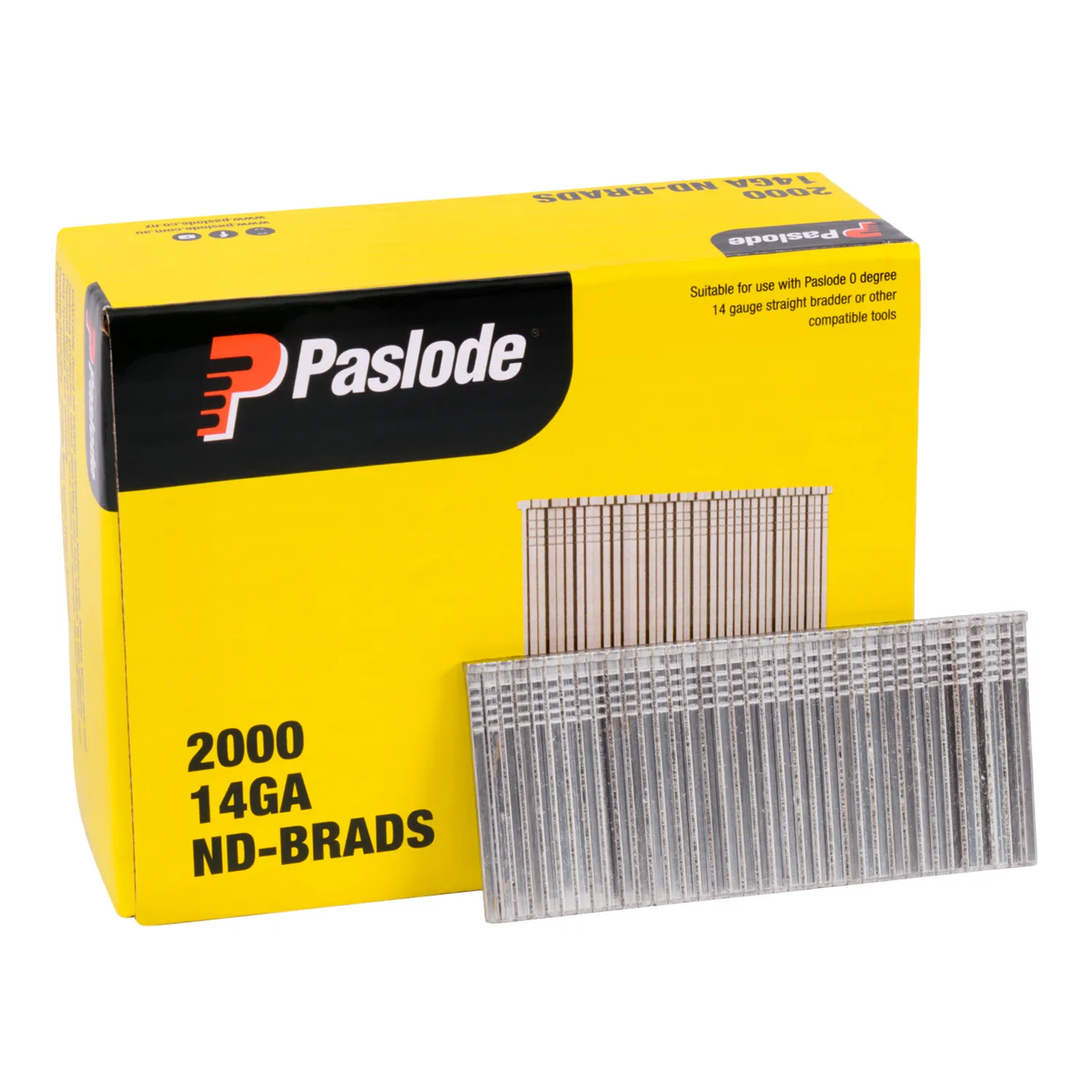Paslode® ND Series Brad Nails Electro Galvanised