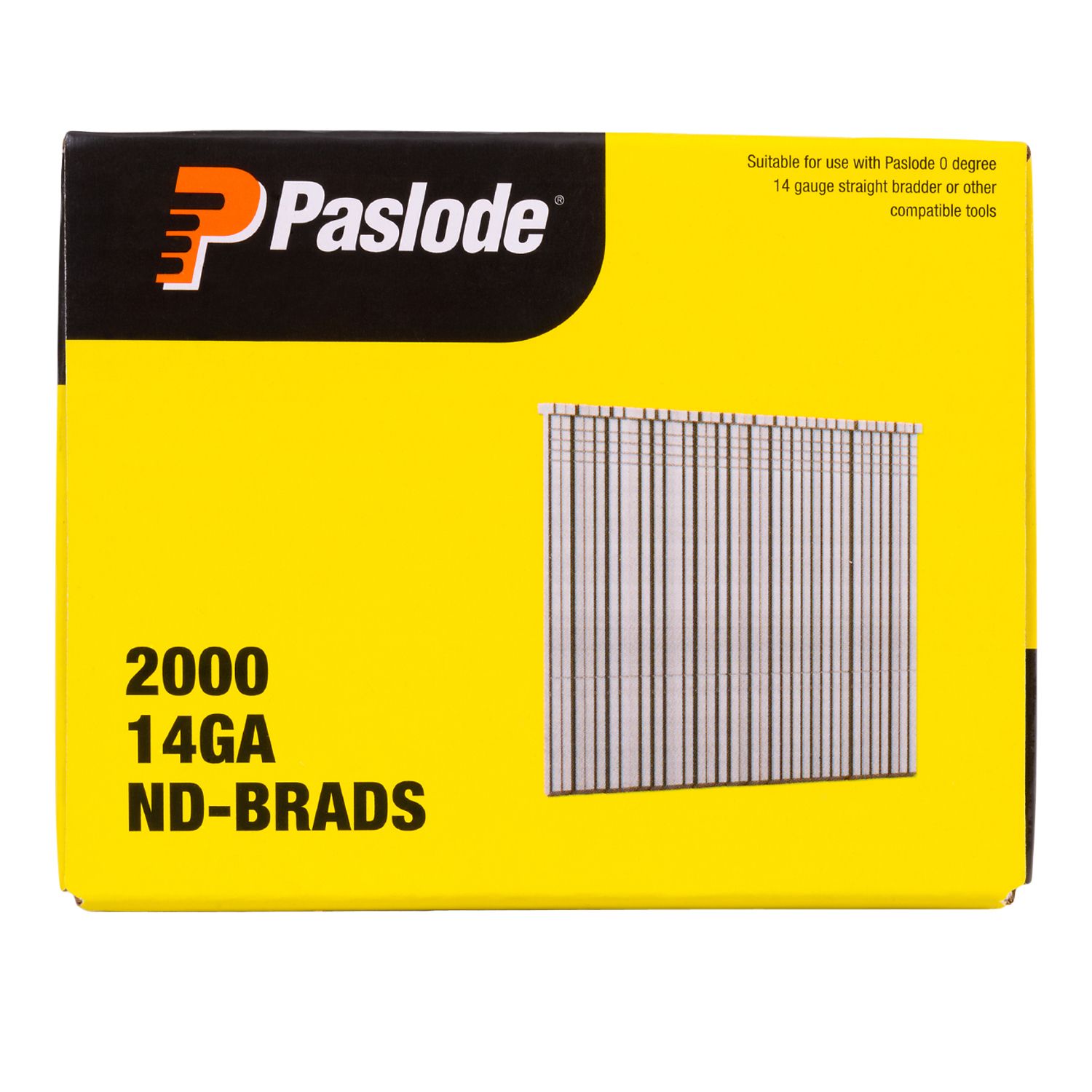 Paslode ND Brad Gun Nails Stainless Steel Bowens