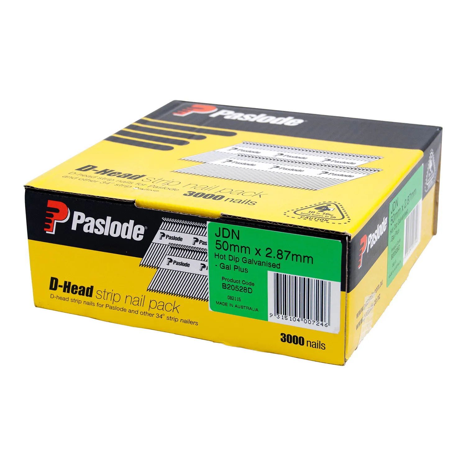 B20528D_01_01_6c2e34046b8c6118eb5a39bf1941489dd341f096_B20528D_0 Paslode® Framing Nails Dome Head Galvanised