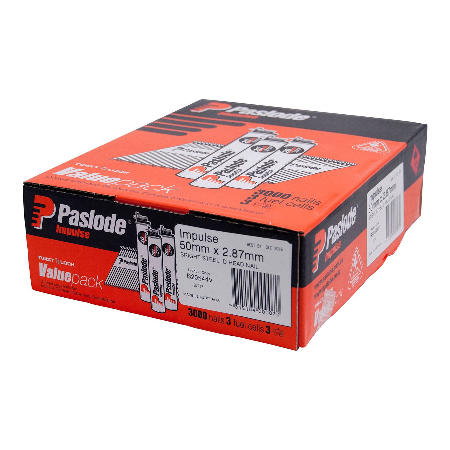 Paslode® Framing Nails Impulse Value Pack Bowens