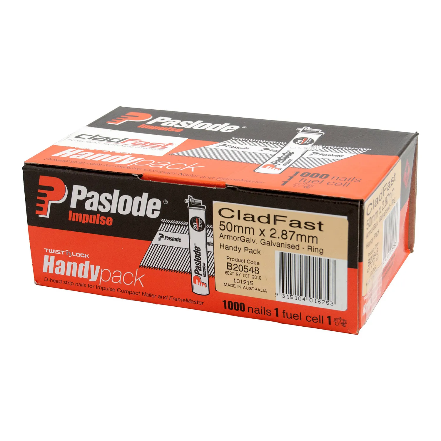 B20548_01_01_d87265c0e201ae5842f746b30f4ef194c5adf833_B20548_0 Paslode® Cladfast Nails Handy Pack Galvanised