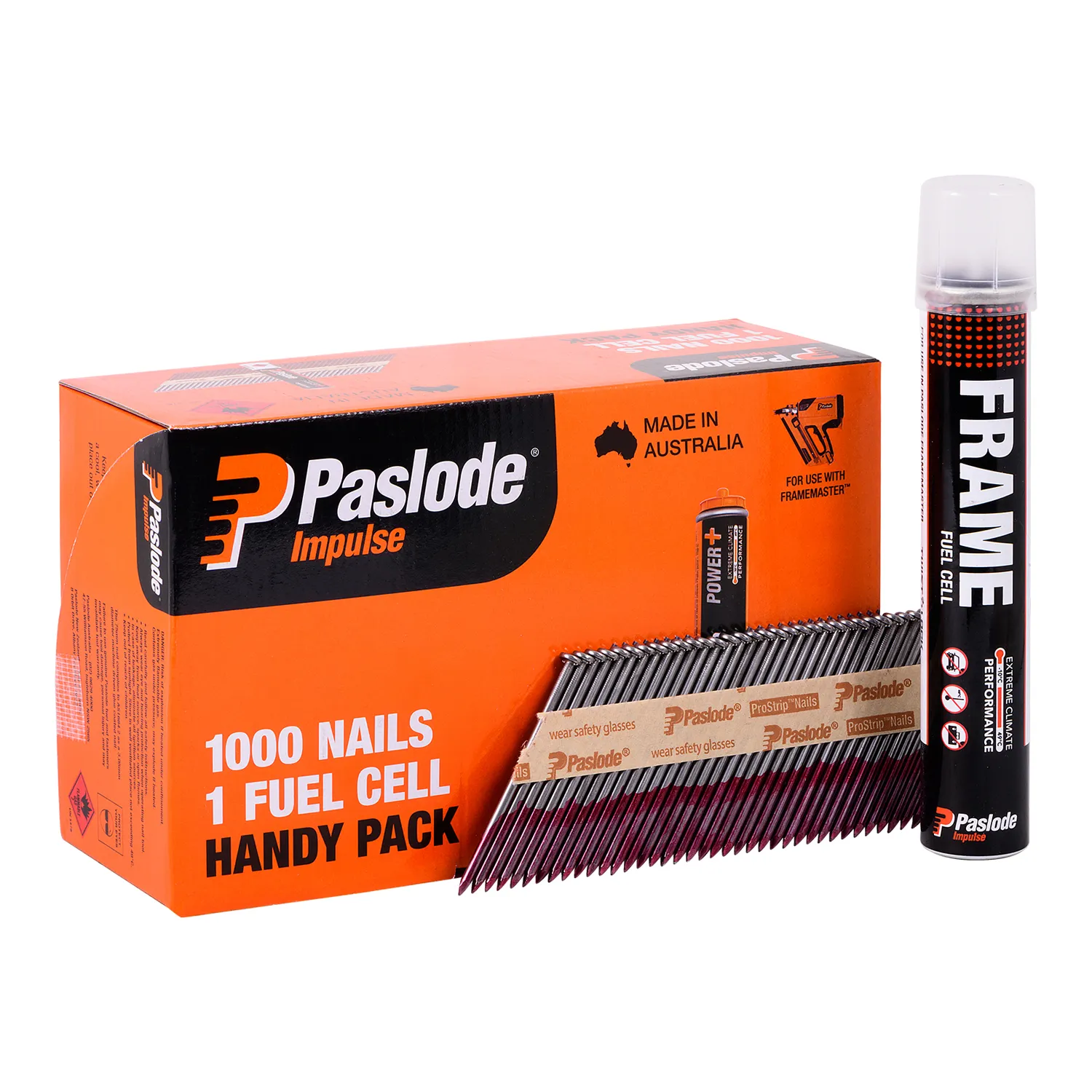Paslode® Gun Nails Bright Steel Handy Pack