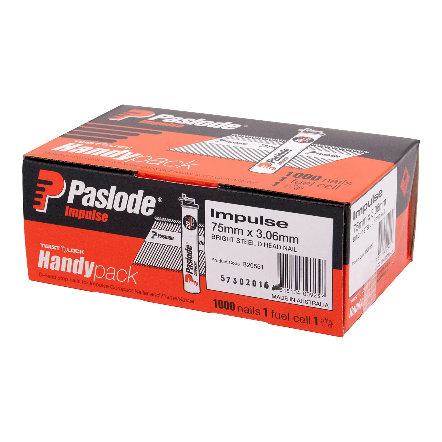 Paslode® Gun Nails Galvanised Handy Pack