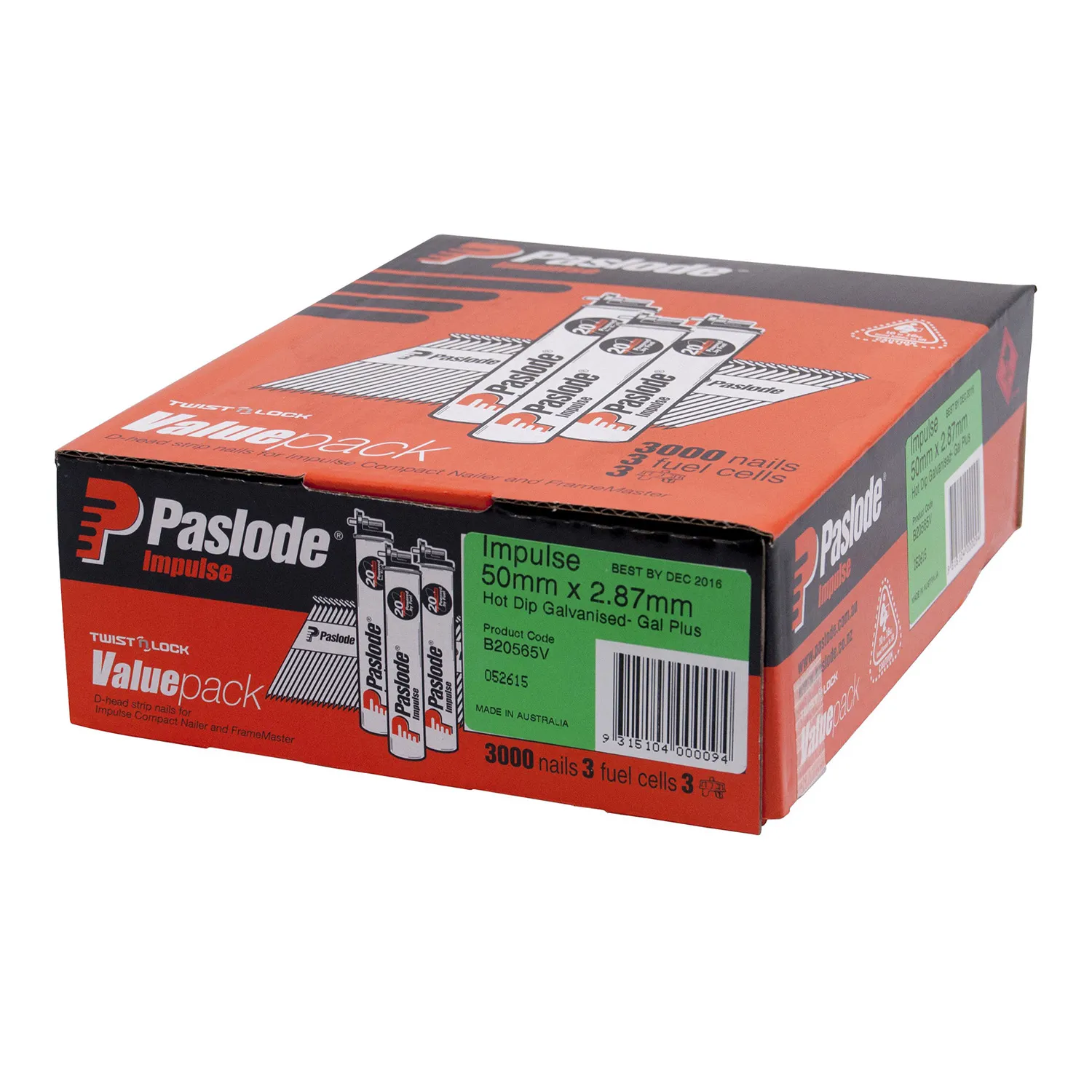 B20565V_01_01_f00e1e41f80562b18ed9ecf3217f40e507bfd0a0_B20565V_1 Paslode® Impulse Framing Nails Galvanised Value Pack