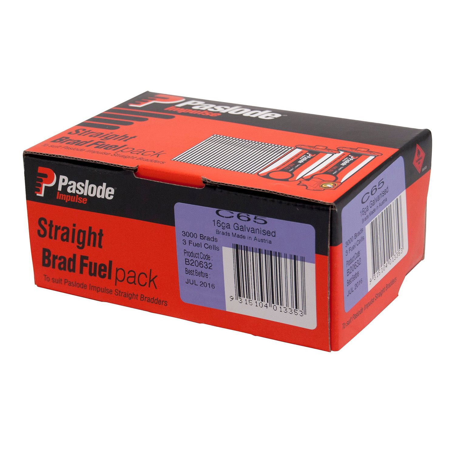 Paslode red fuel hot sale