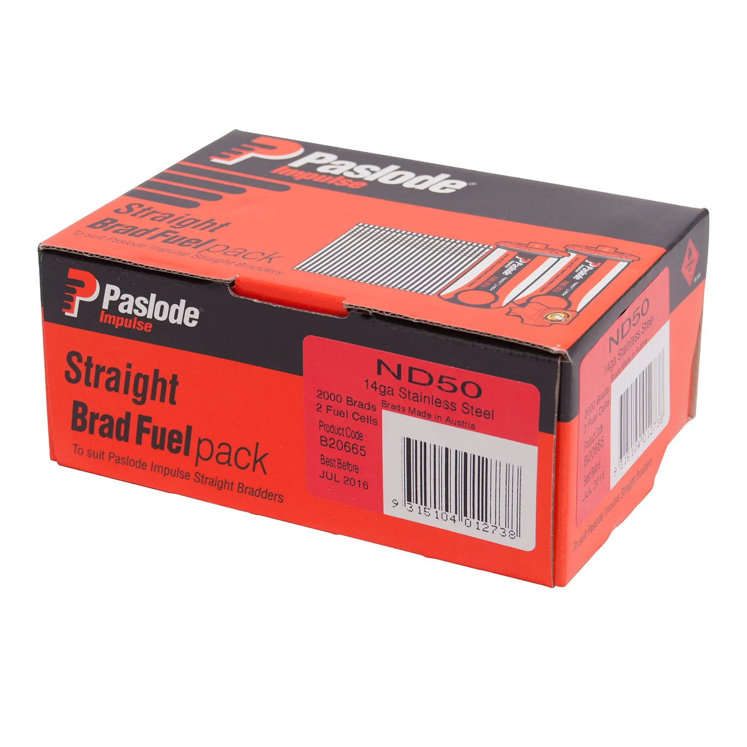 B20665_01_01_24e3a5941e84321fc65937fe166e97965942a6df_B20665_0 Paslode® ND Series Brad Nails with Fuel Stainless Steel