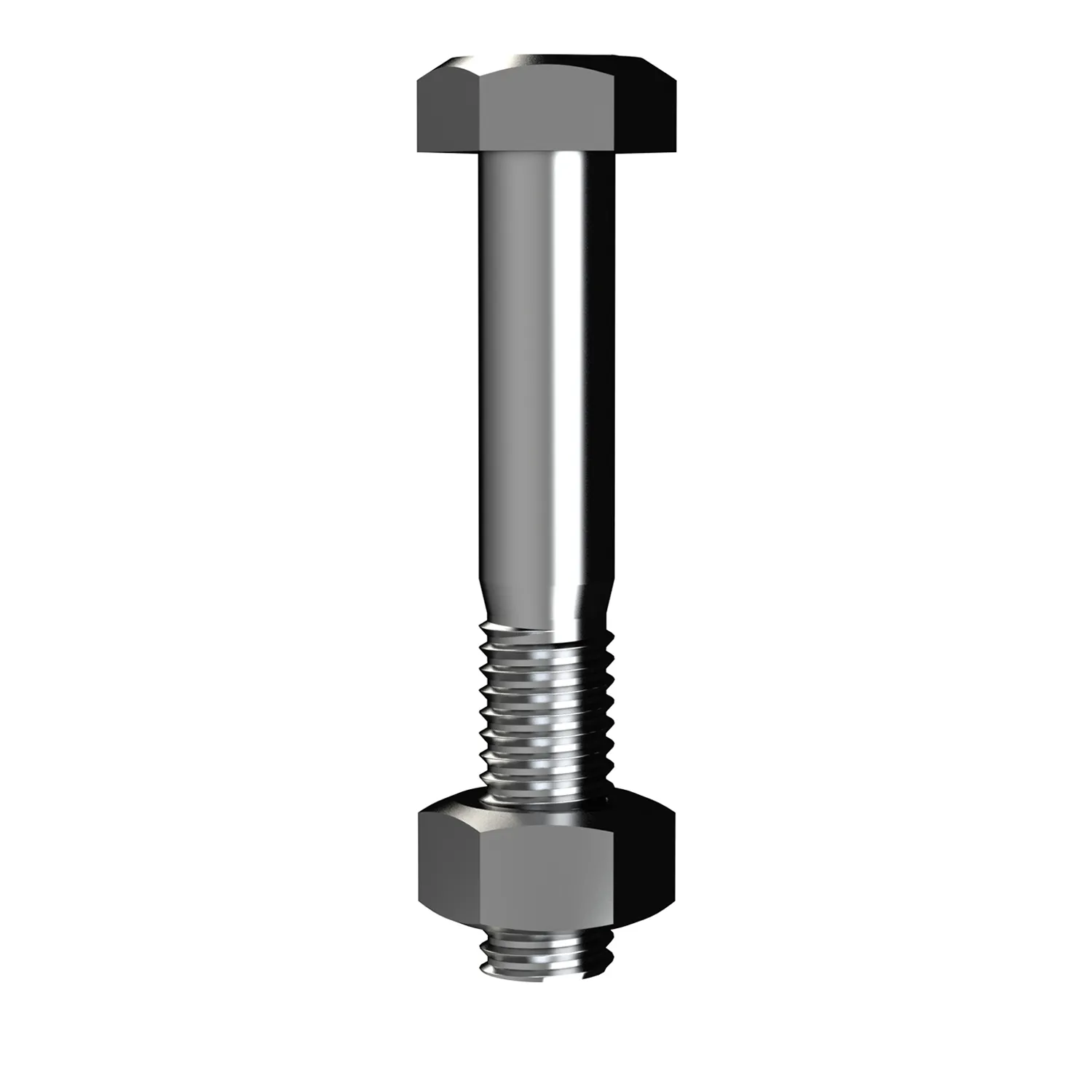Bremick™ Hex Head Threaded Bolt Zinc Plated