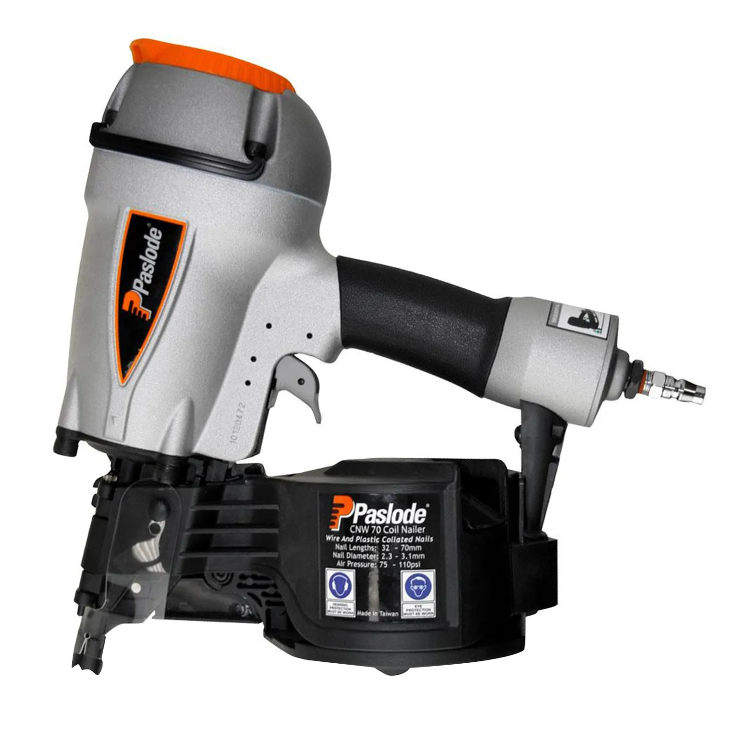 Paslode® 15 Degree Air Coil Nail Gun