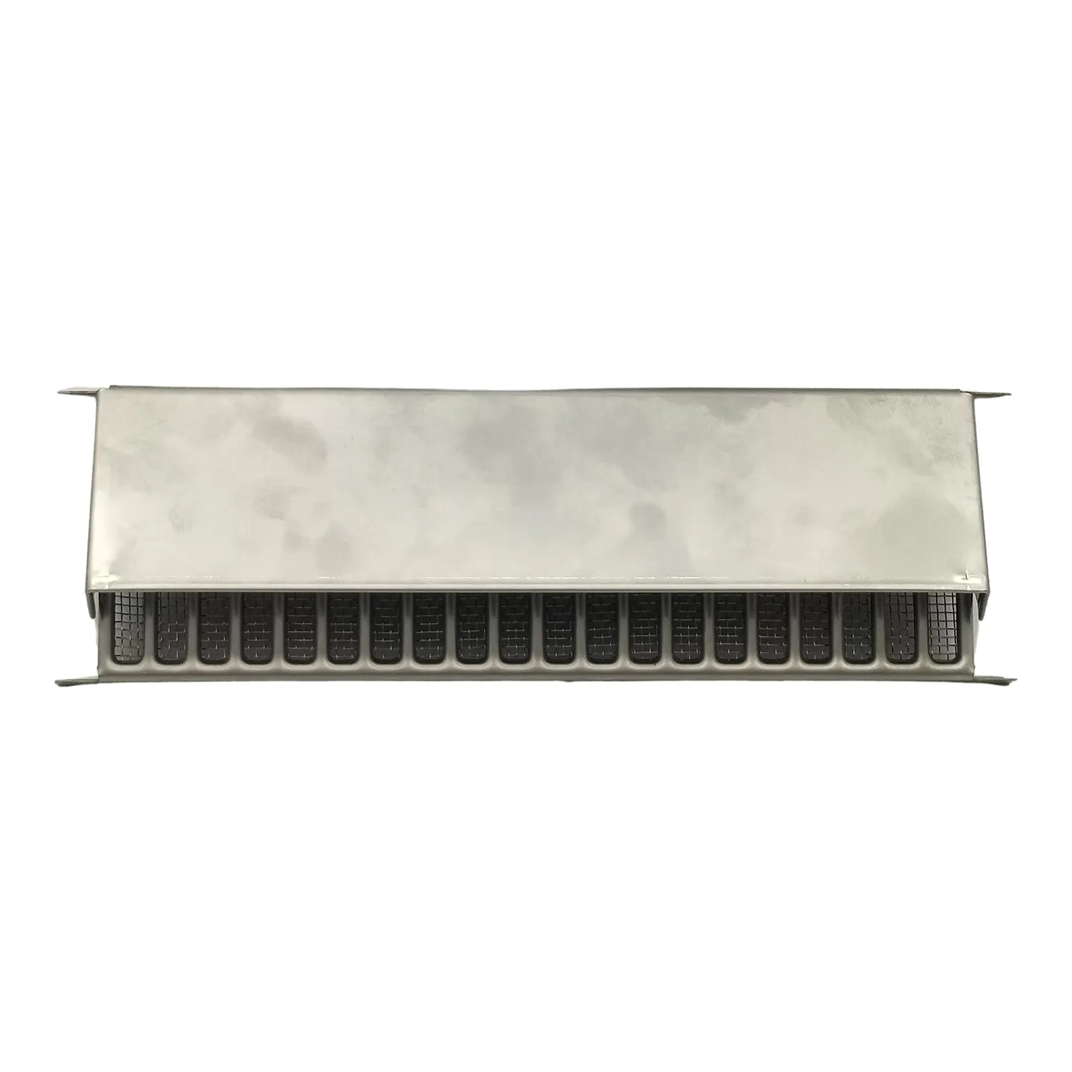 Alpine Ventilation Slimline Stainless Steel Brick Vent with Mesh and Hood