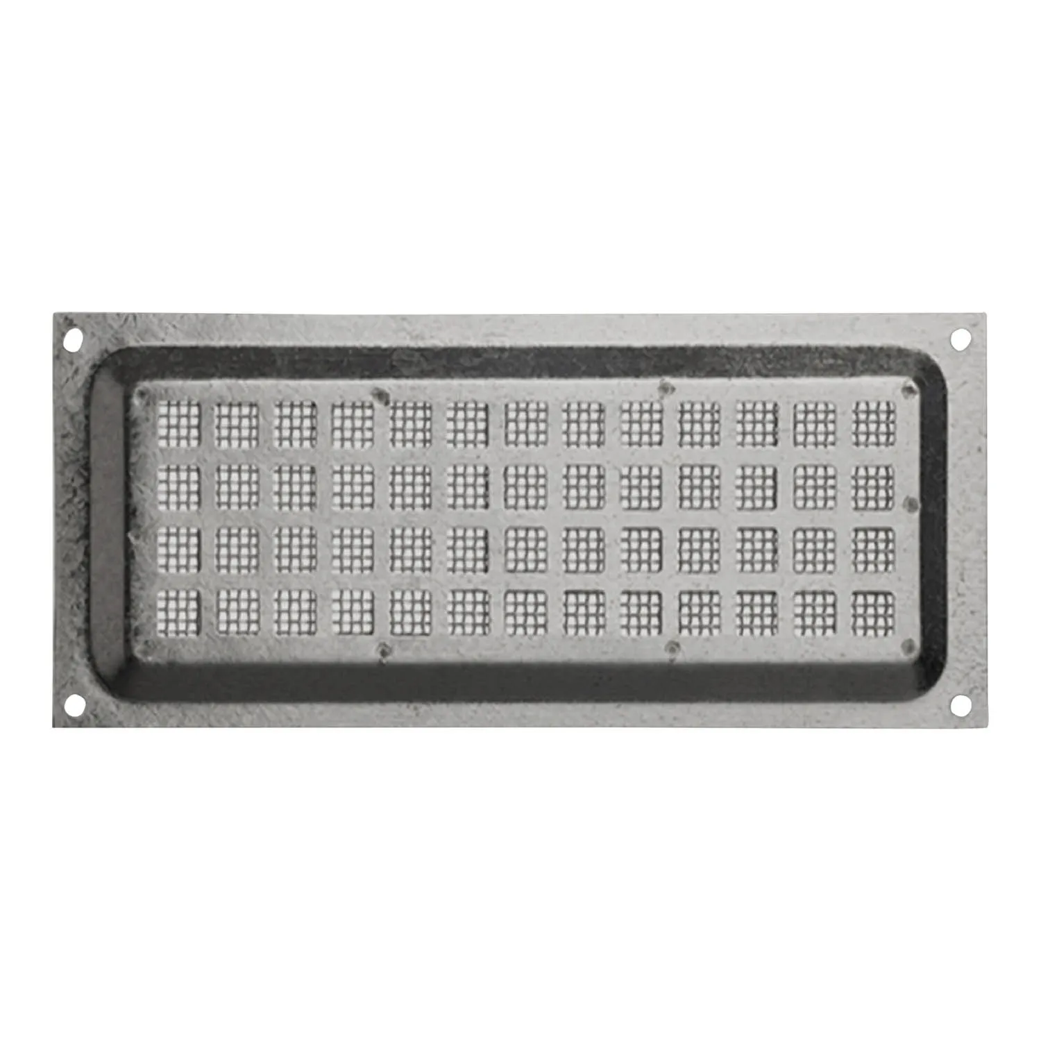B2610M_01_01_4605850ef8c7975756b74bd9a1c6de515b4923e0_B2610M Alpine Ventilation Galvanised Flat Face Brick Vent with Mesh
