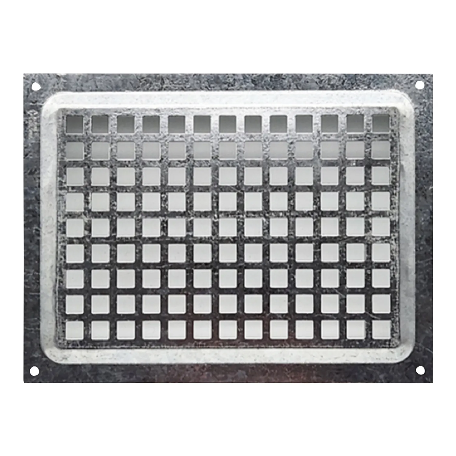 Alpine Ventilation Galvanised Flat Face Vent