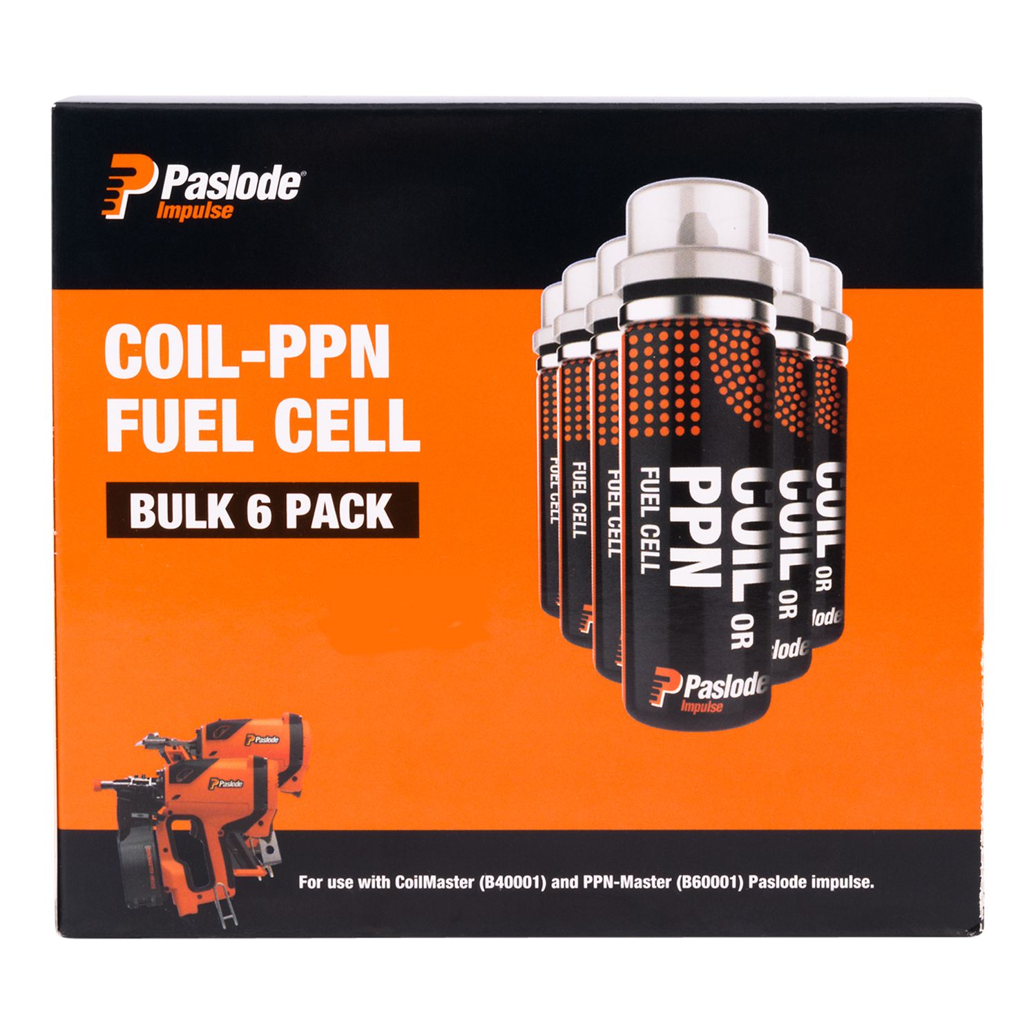 Paslode® Impulse® PPN Fuel Cell Bowens