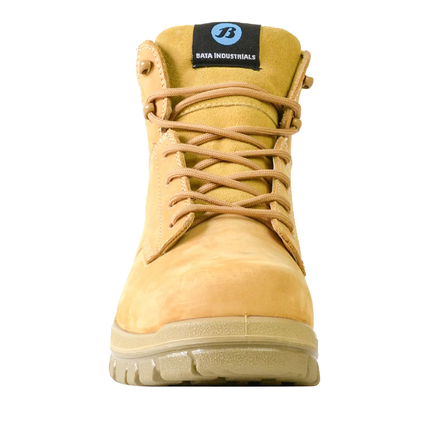 Bata Titan Nubuck Leather Steel Toe Cap Safety Lace-Up Boot 
