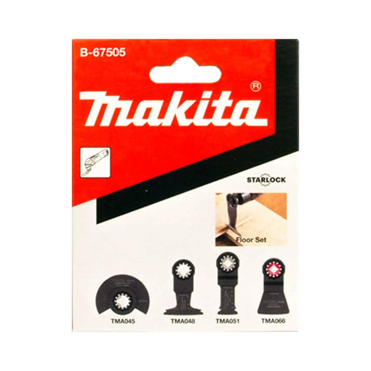 Makita® Multitool Floor Set 4 Piece