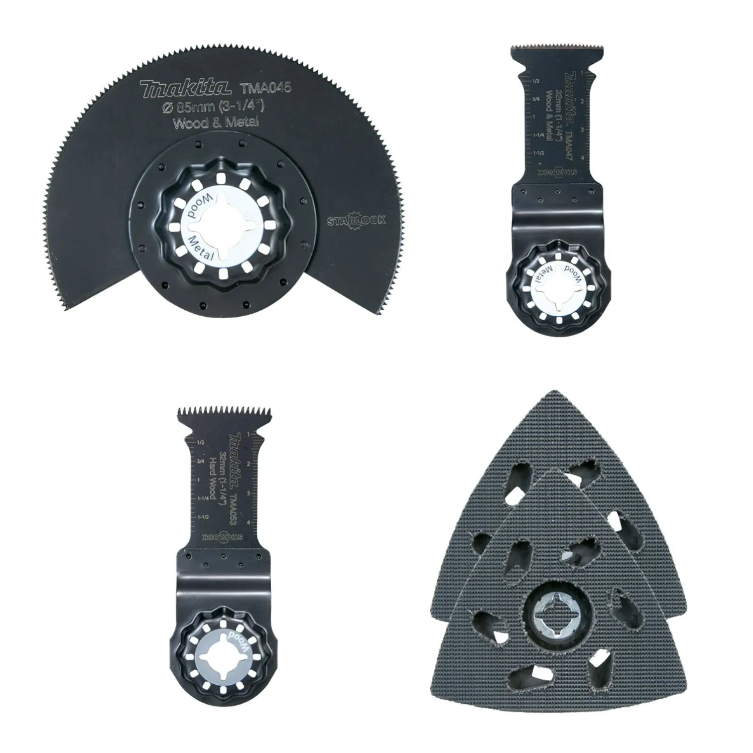 Makita® Multitool Carpentry Set 5 Piece