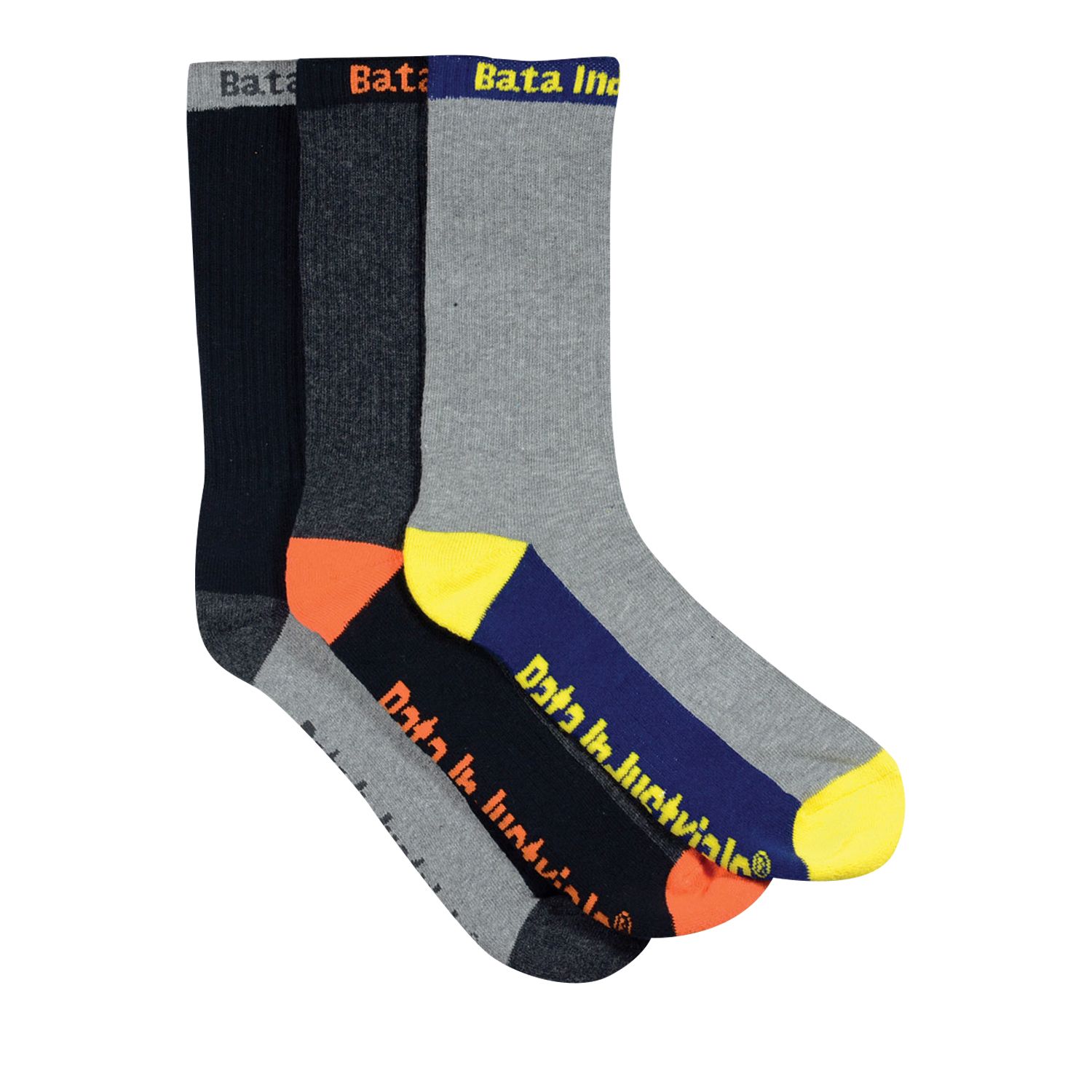 Bata Socks Bright Multi Colour Bowens