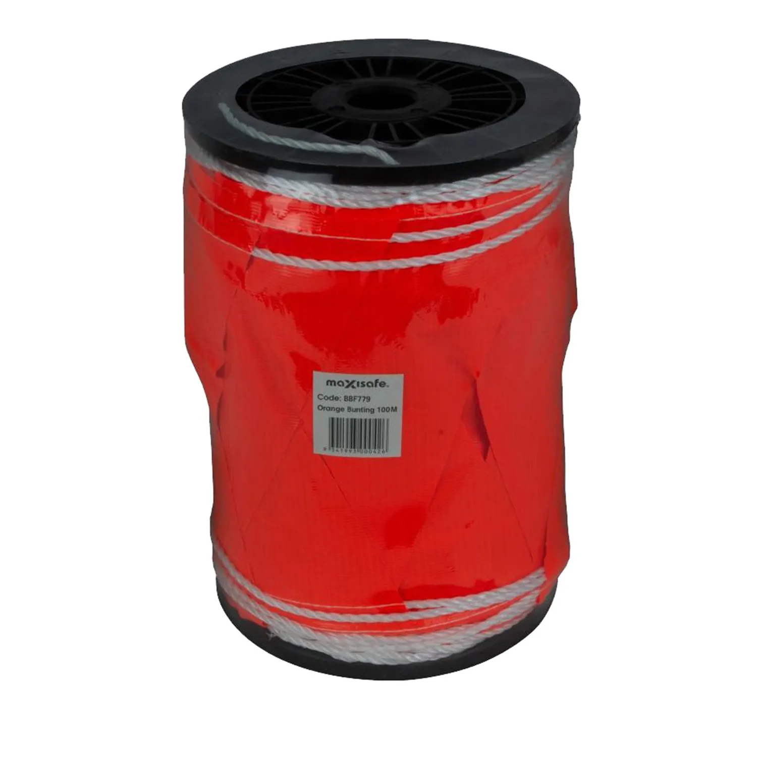 BBF779_01_01_a60d890d37b467769eb8343cdca9d23021fcd847_BBF779 Maxisafe® Orange Bunting Flag Line on Reel