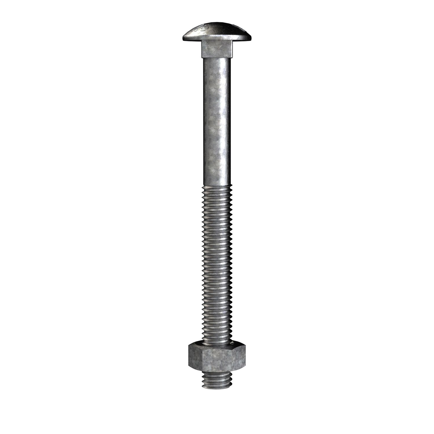Bremick™ Coach Bolts Metric Galvanised Bowens