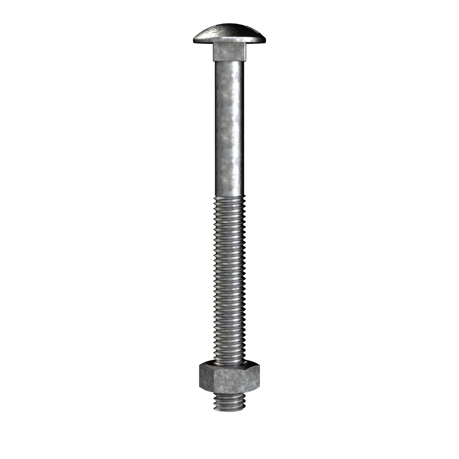 Bremick™ Coach Bolts Metric Galvanised