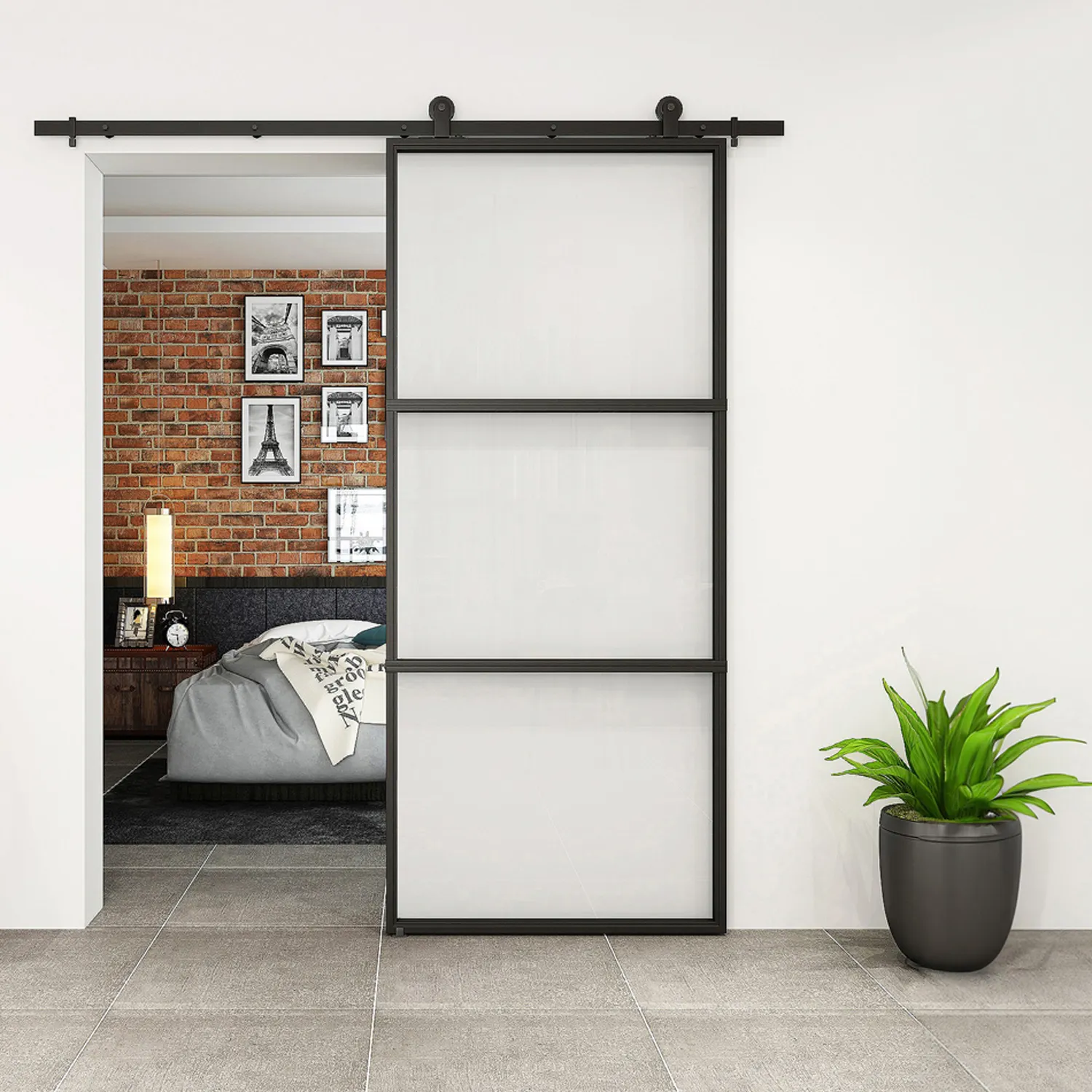 Cowdroy Knock Down Barn Door Kit