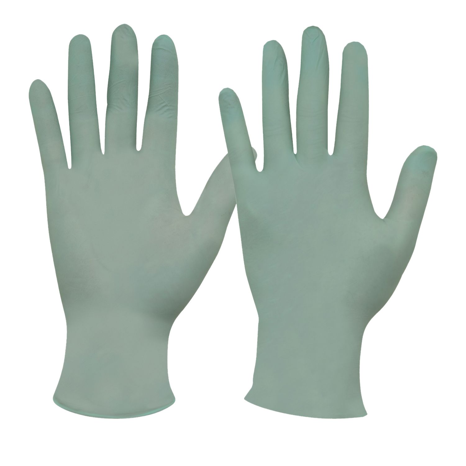 Pro Choice Biodegradable Nitrile Disposable Gloves Green Bowens