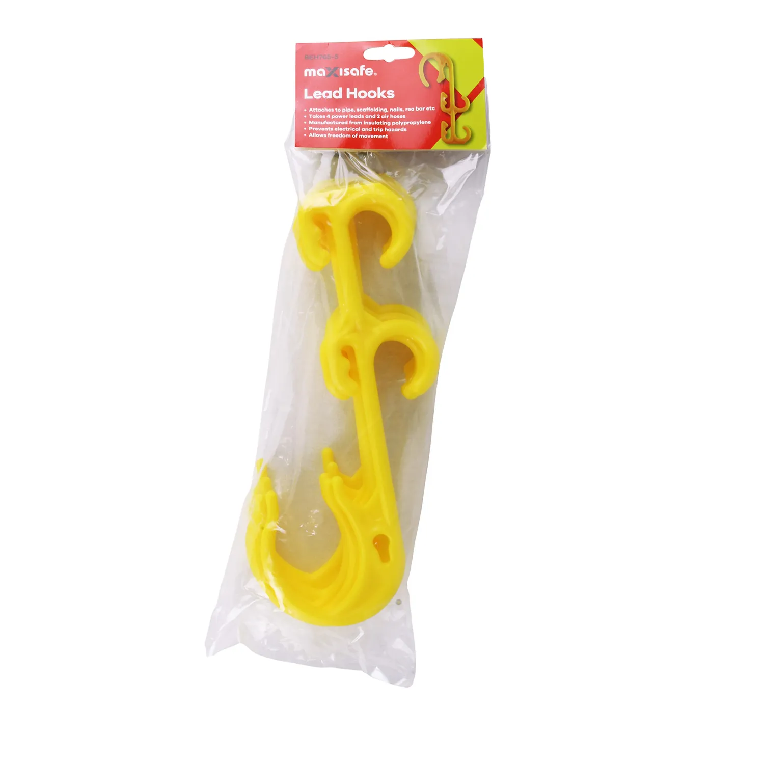 Maxisafe® Polypropylene Extension Lead Hooks