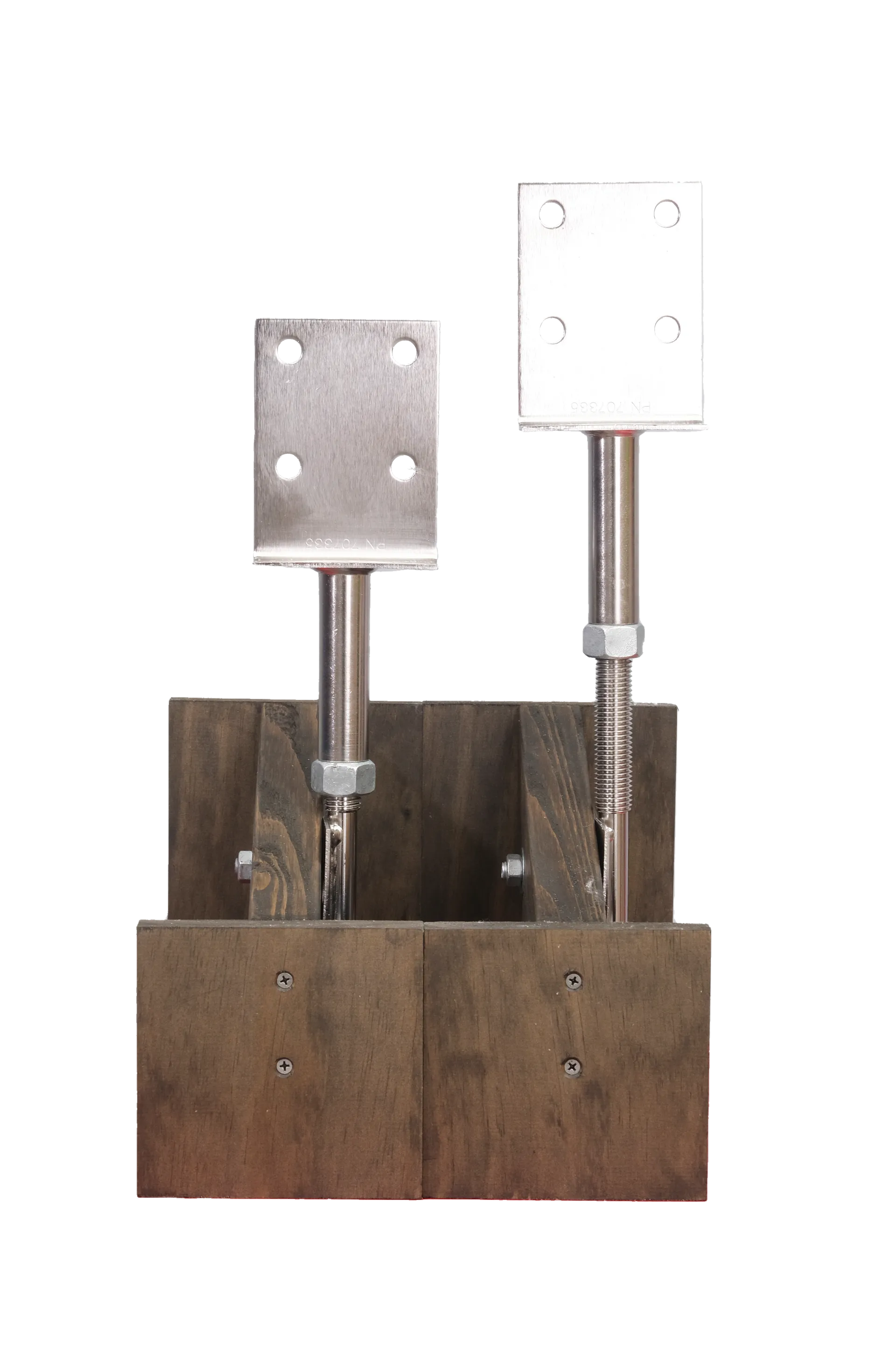 MK11 Roof Extenda Bracket with FlashRite Weather Seal Stainless Steel