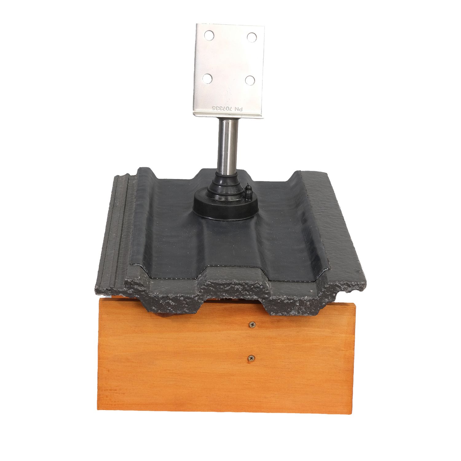 MKII Roof Extenda Bracket with Flexatile Black Bowens