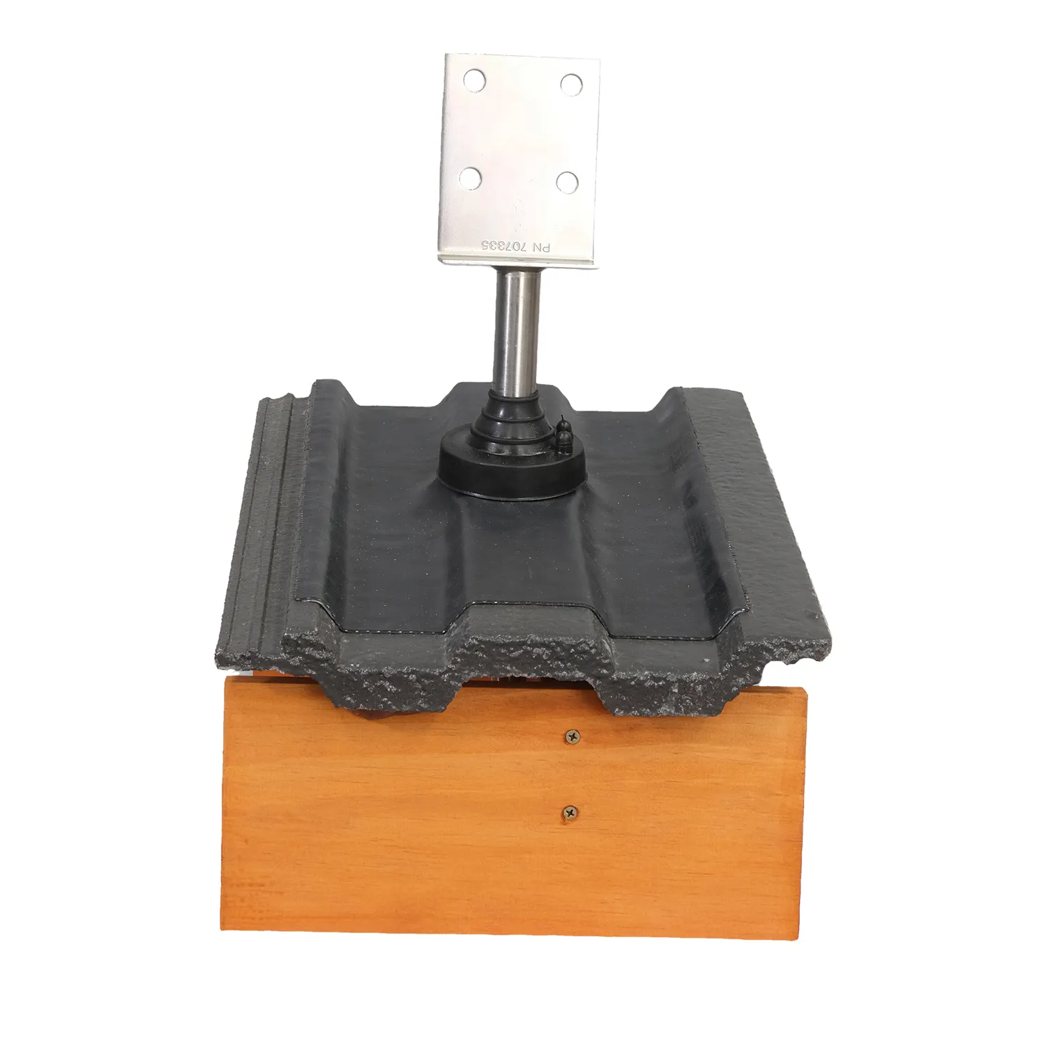 MKII Roof Extenda Bracket with Flexatile Black