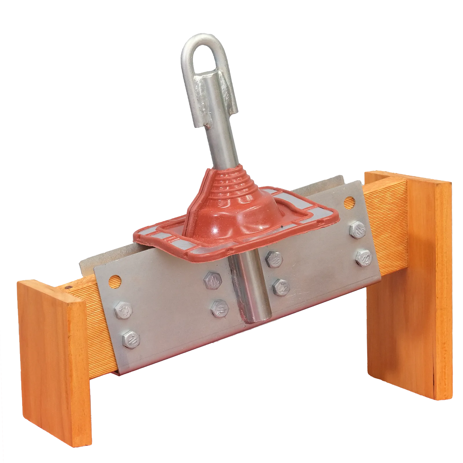 Roof Extenda® Roof Safety Anchor with Red Silicone Weather Seal