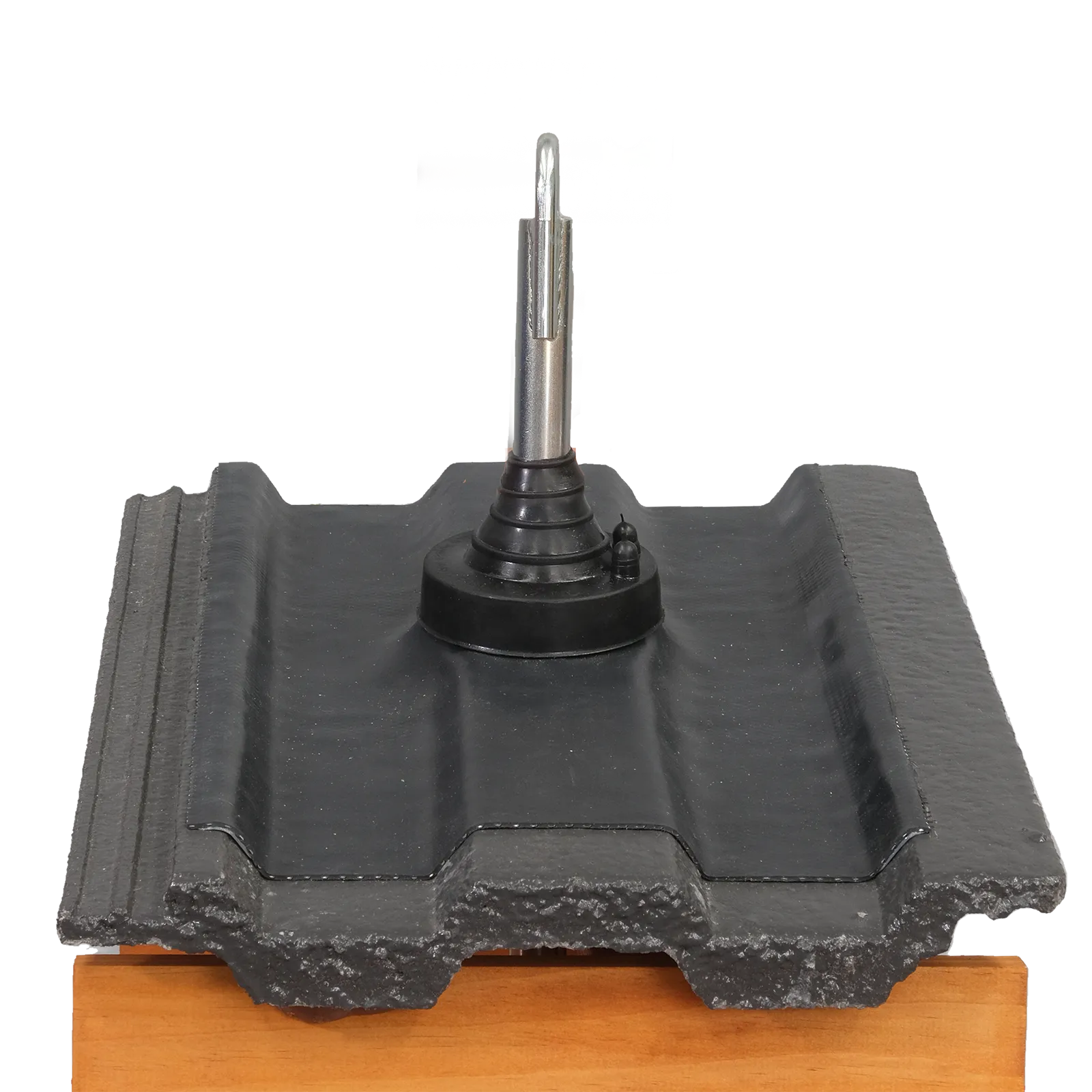 Roof Extenda® Roof Safety Anchor with Black Flexatile Weather Seal
