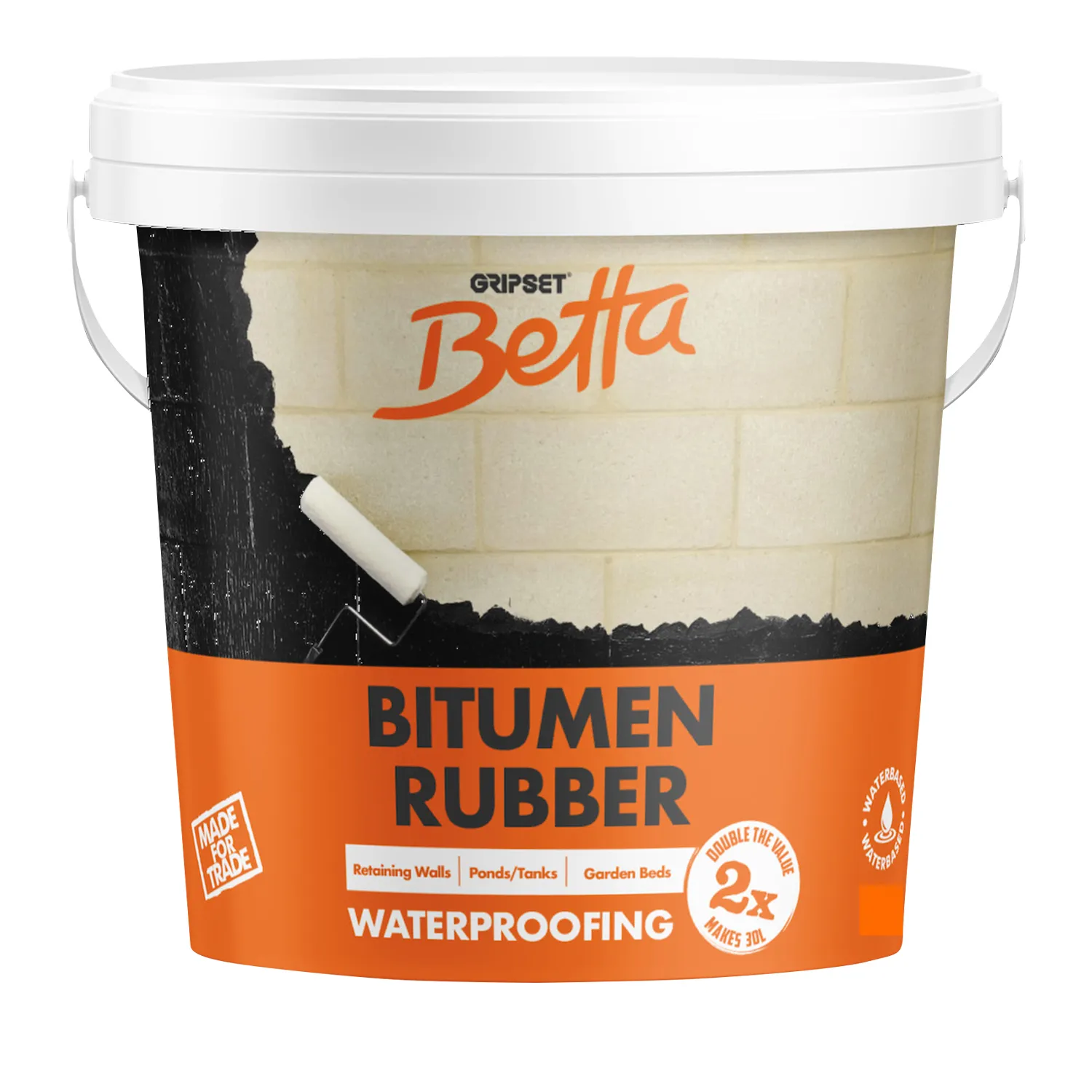 Gripset® Betta Bitumen Rubber Waterproofing Membrane